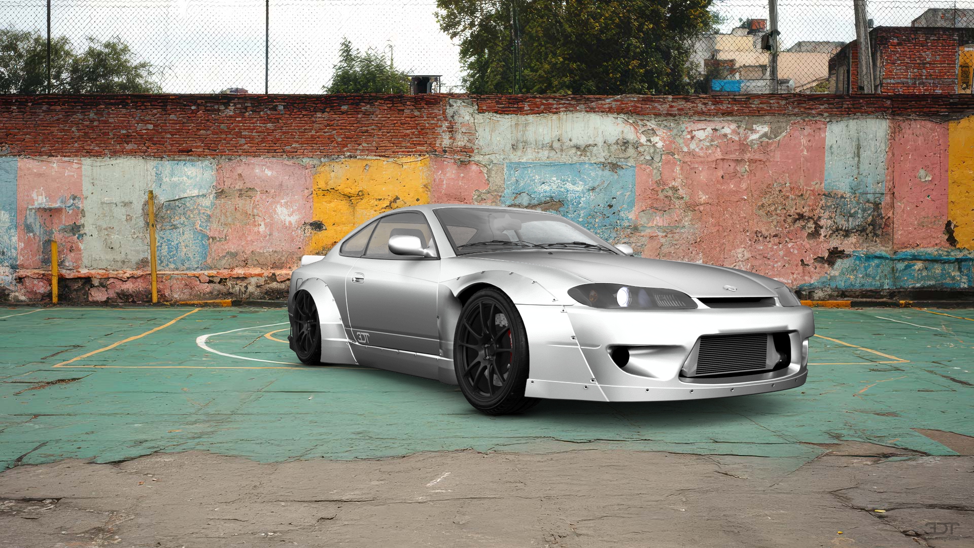 Nissan Silvia S15 2 Door Coupe 1999 tuning