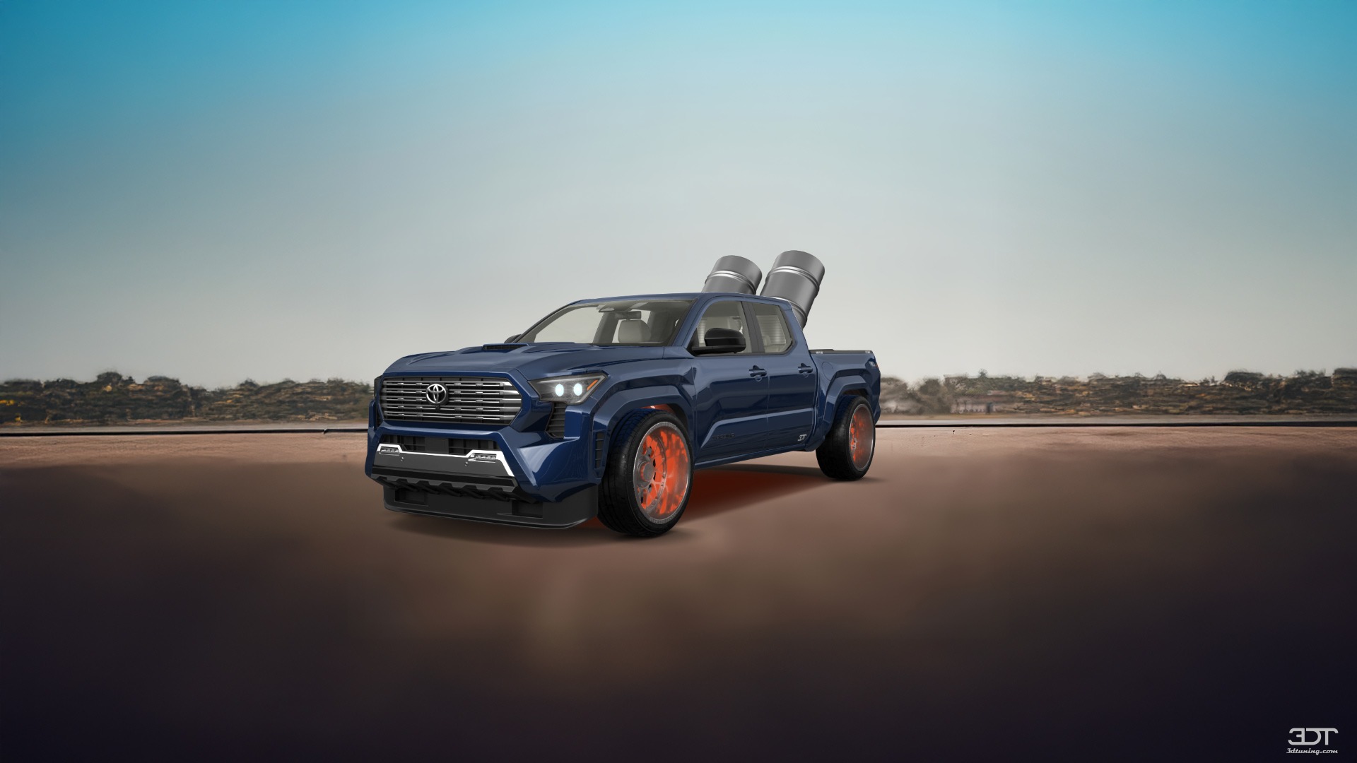 Toyota Tacoma Crew Cab 4 Door pickup truck 2024