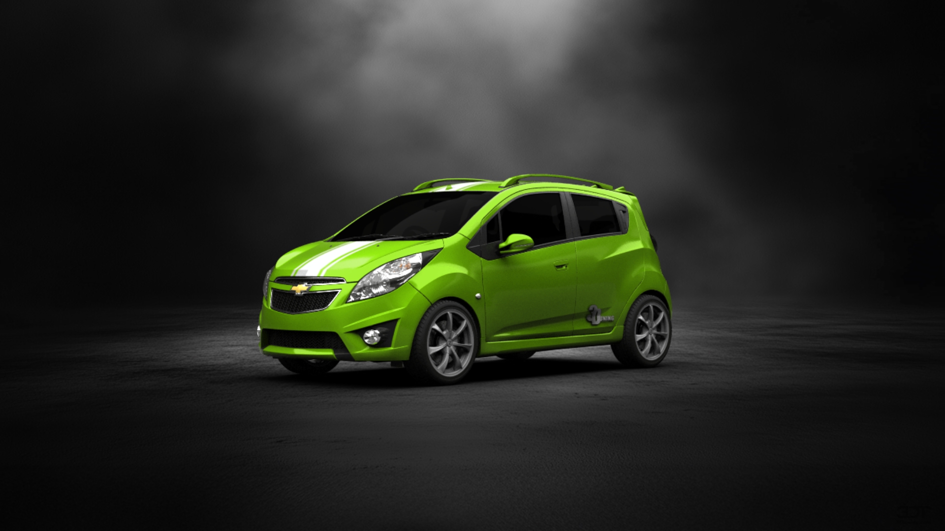 Chevrolet Spark 5 Door Hatchback 2011 tuning