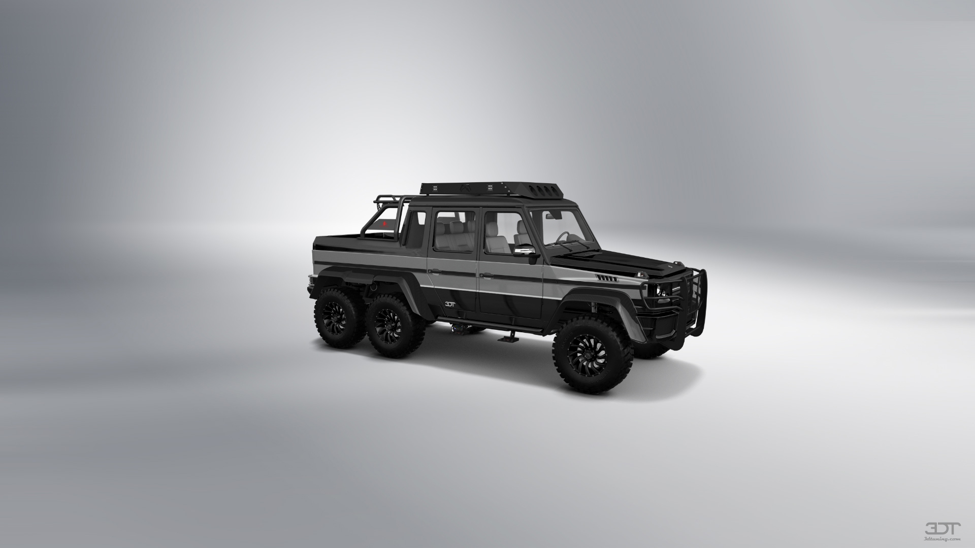 Mercedes G 63 AMG 6x6 4 Door pickup truck 2013 tuning