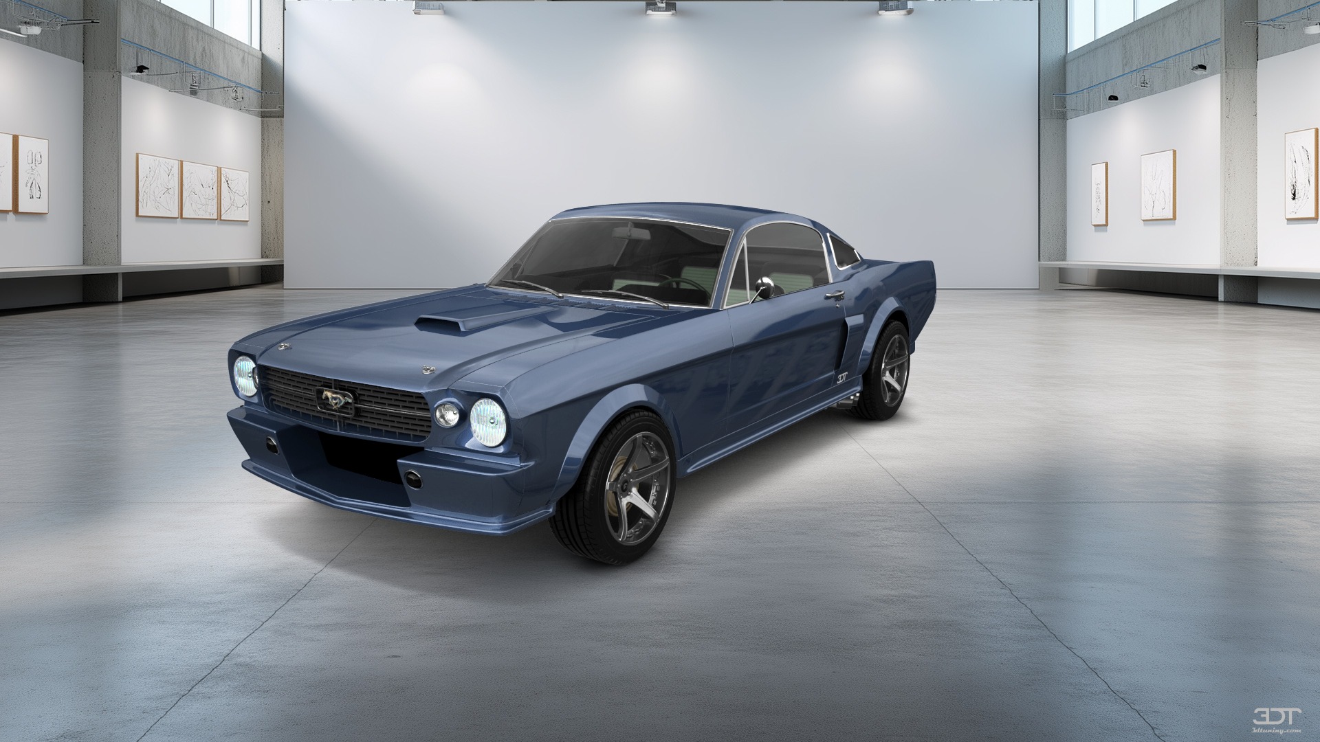 Ford Mustang Fastback 1964 tuning