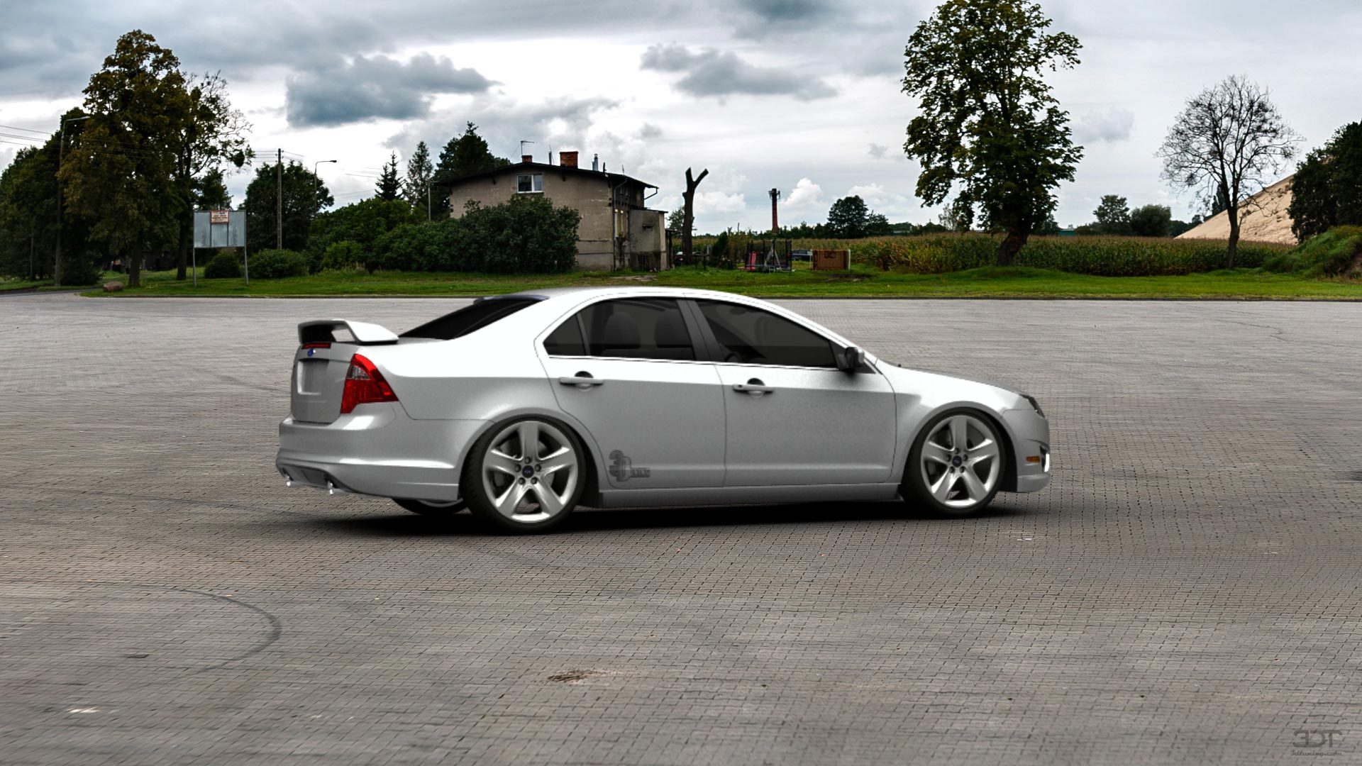 Ford Fusion Sedan 2010
