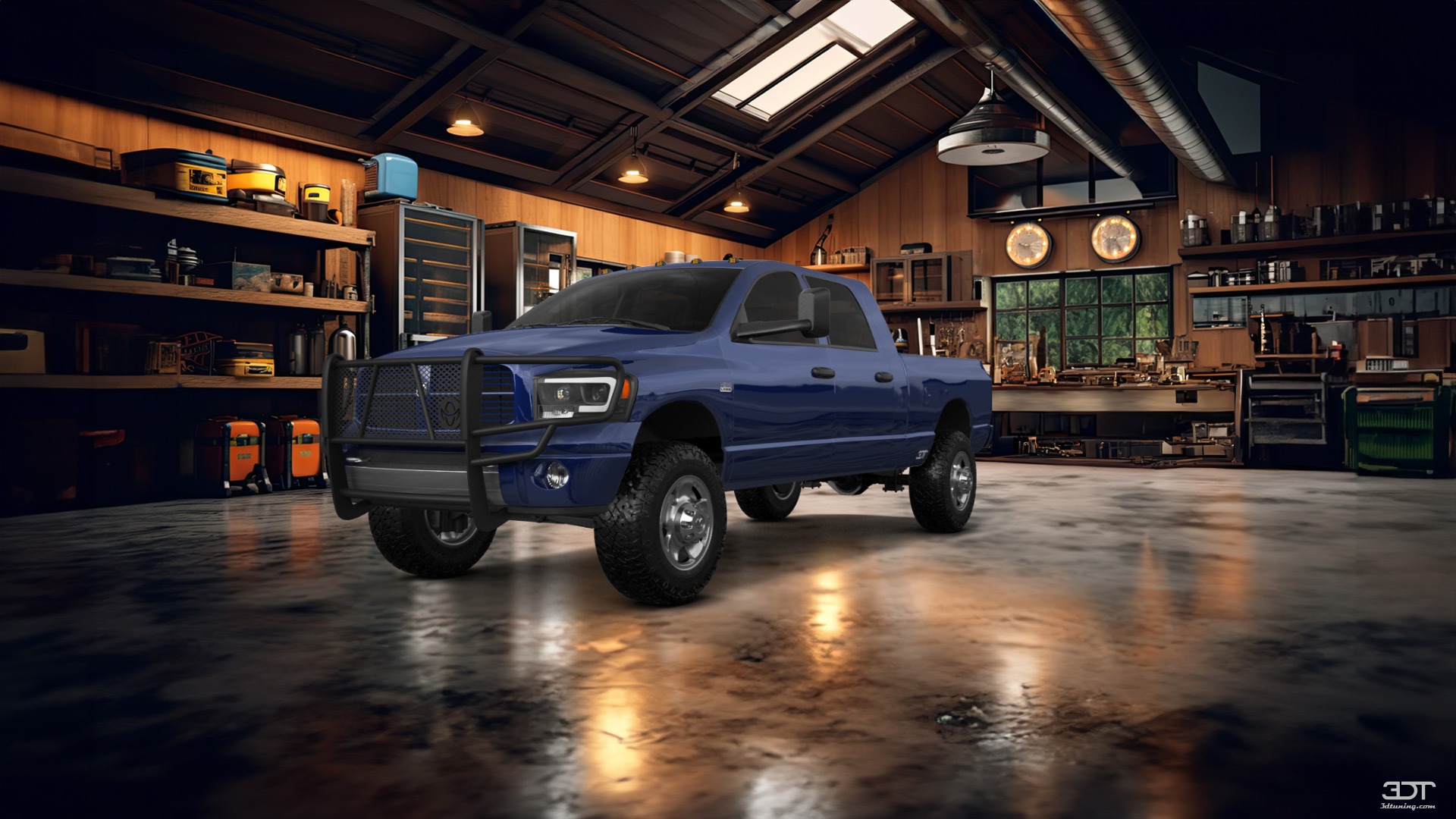 Dodge Ram 2500 4 Door pickup truck 2007 tuning