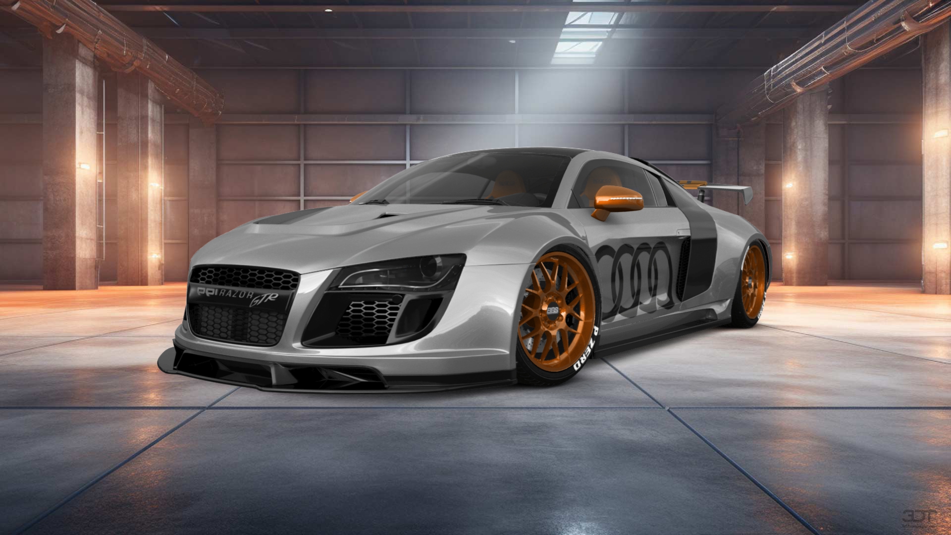 Audi R8 2 Door Coupe 2008