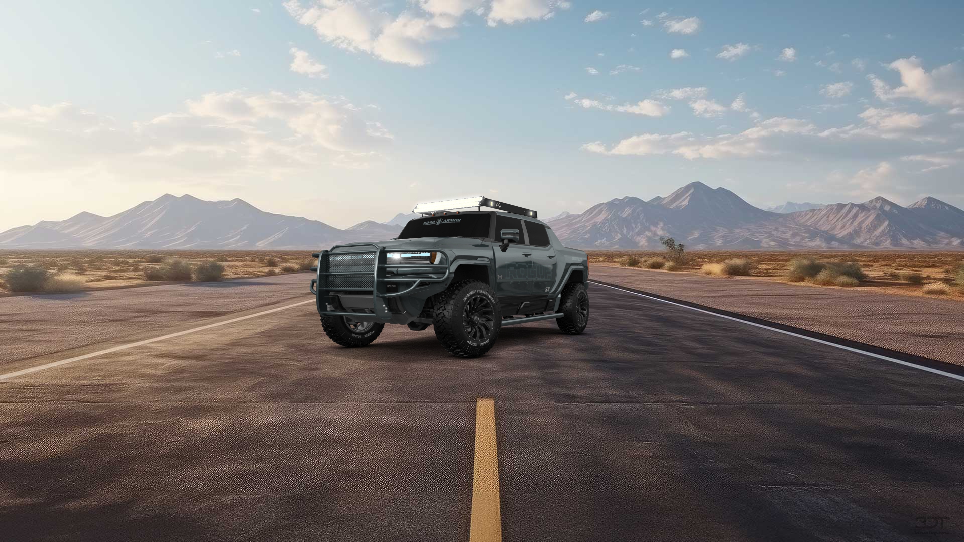 GMC Hummer EV 4 Door pickup truck 2021