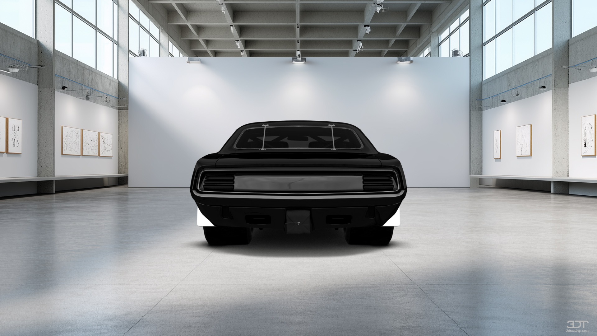 Plymouth Barracuda 2 Door Hardtop 1970 tuning