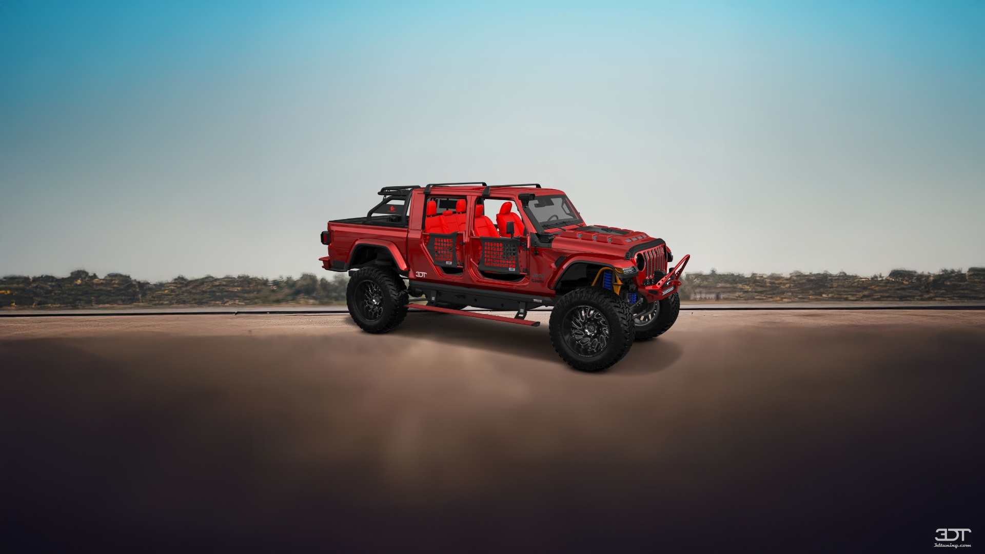 Jeep Gladiator JT Pickup Truck 2020 tuning