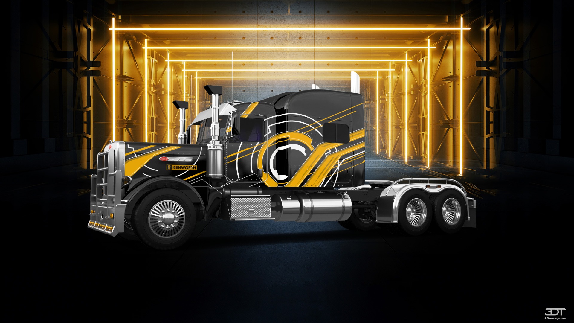 Peterbilt 389 Sleeper Cab Truck 2016