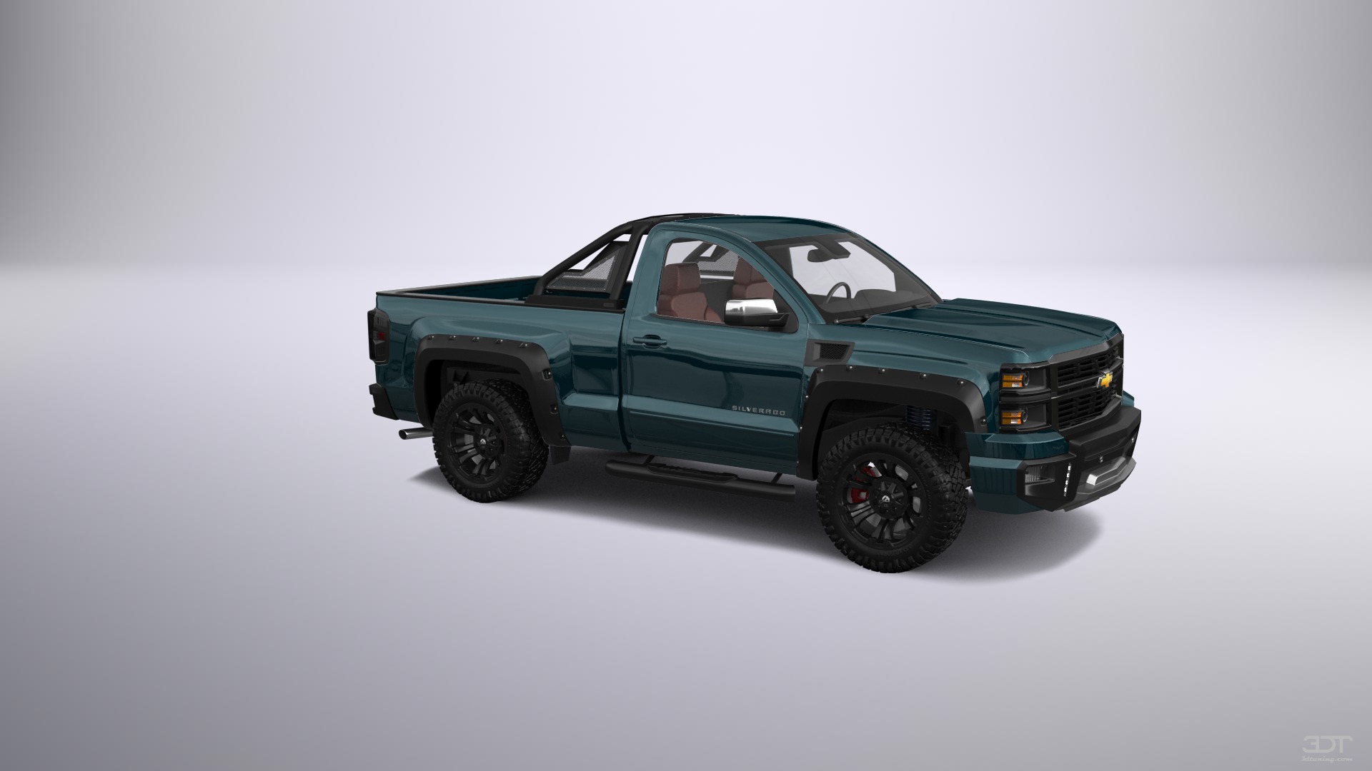 Chevrolet Silverado 1500 6.5 box Truck 2014 Изображения