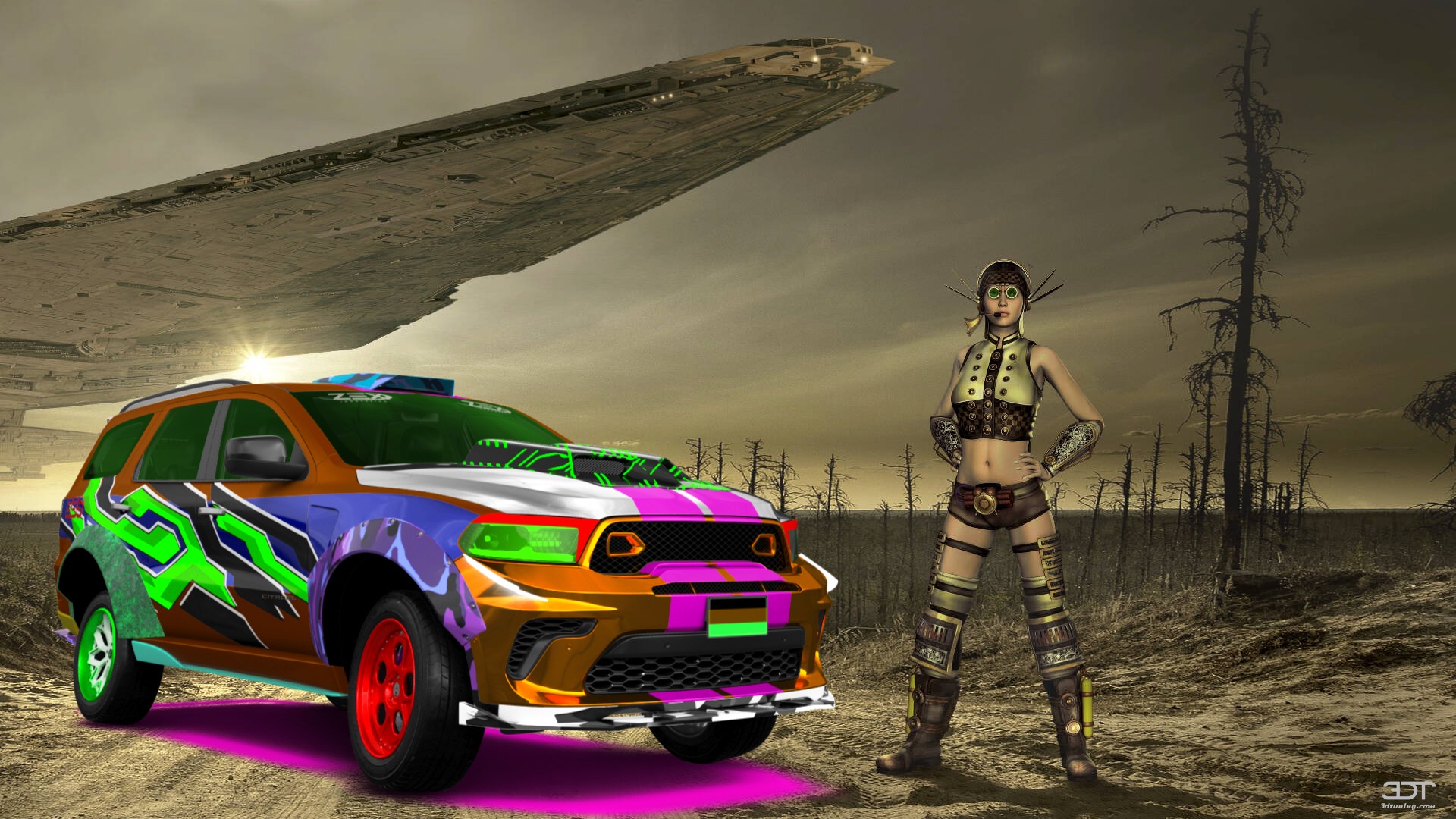 Dodge Durango 5 Door SUV 2021 tuning