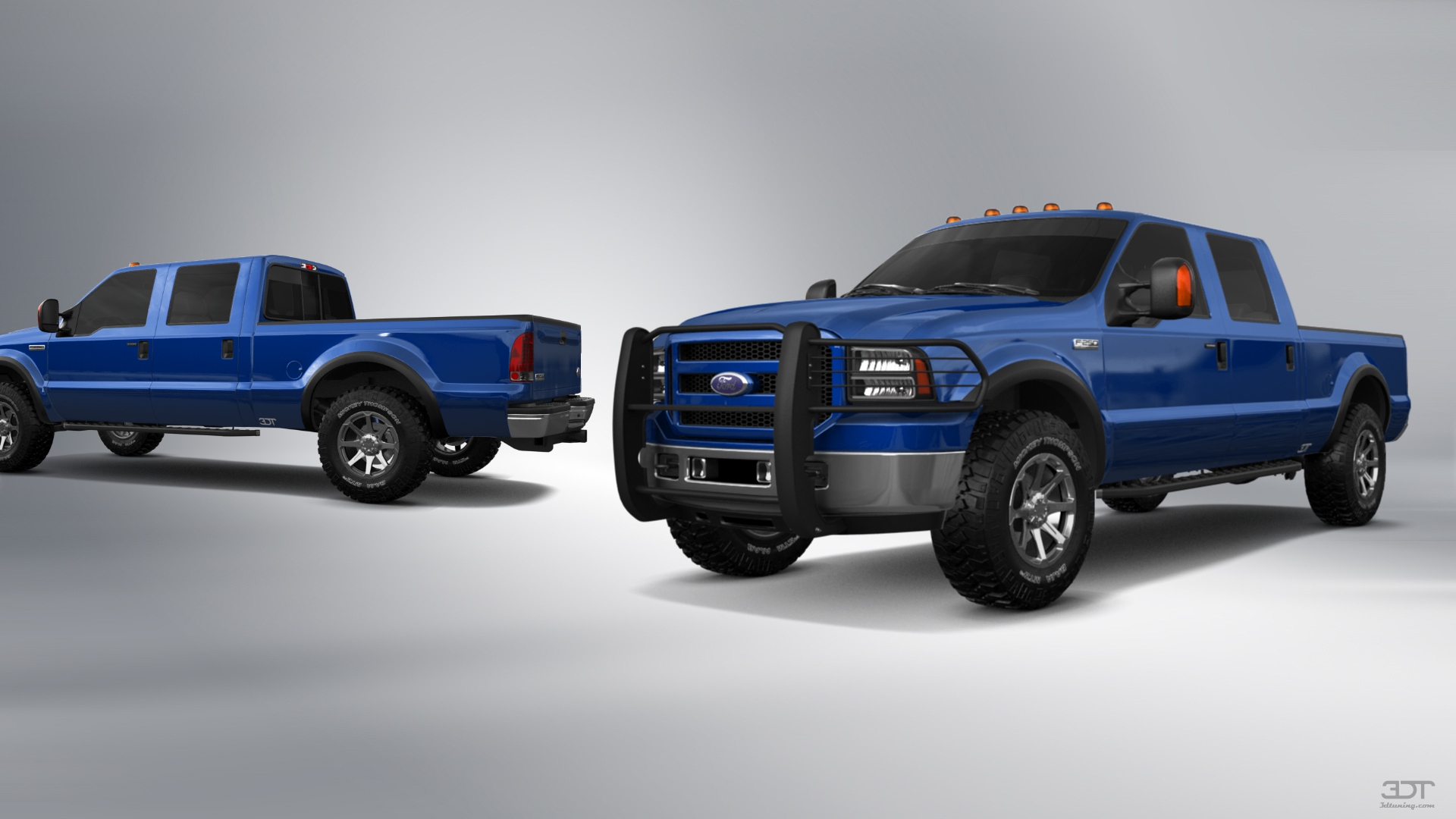 Ford F-250 Crew Cab 4 Door pickup truck 1999