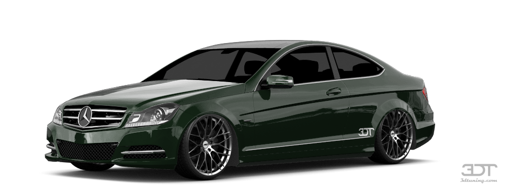 Tuning Mercedes C-Class Coupe 2012