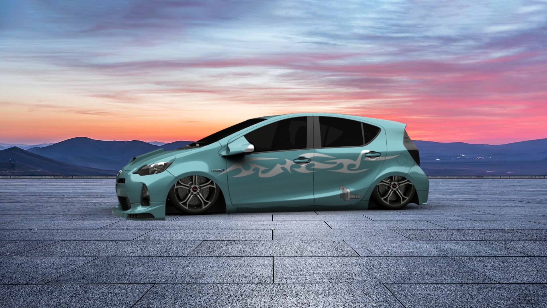 Toyota Prius C 5 Door Hatchback 2012