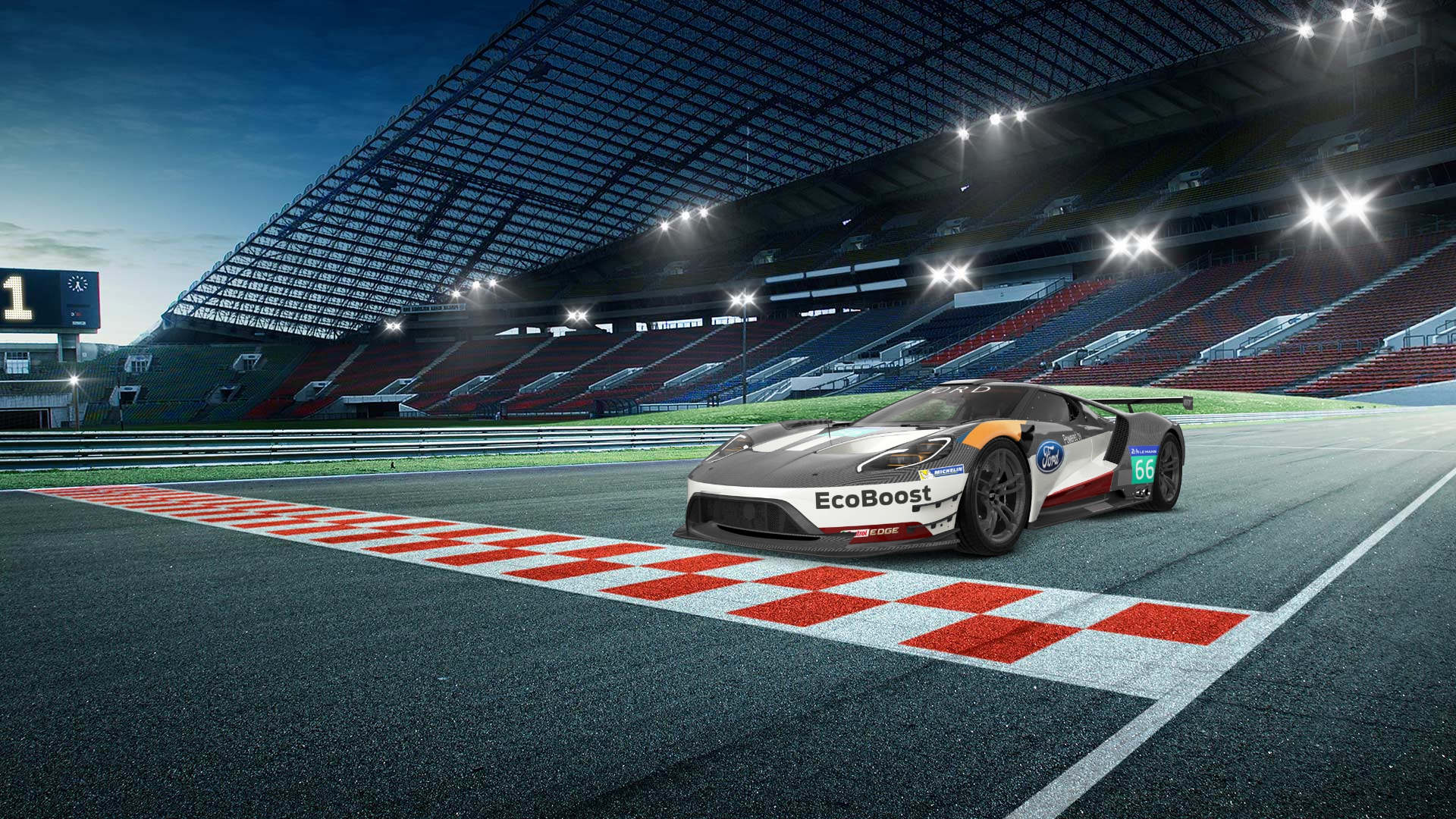 Ford GT 2 Door Coupe 2017
