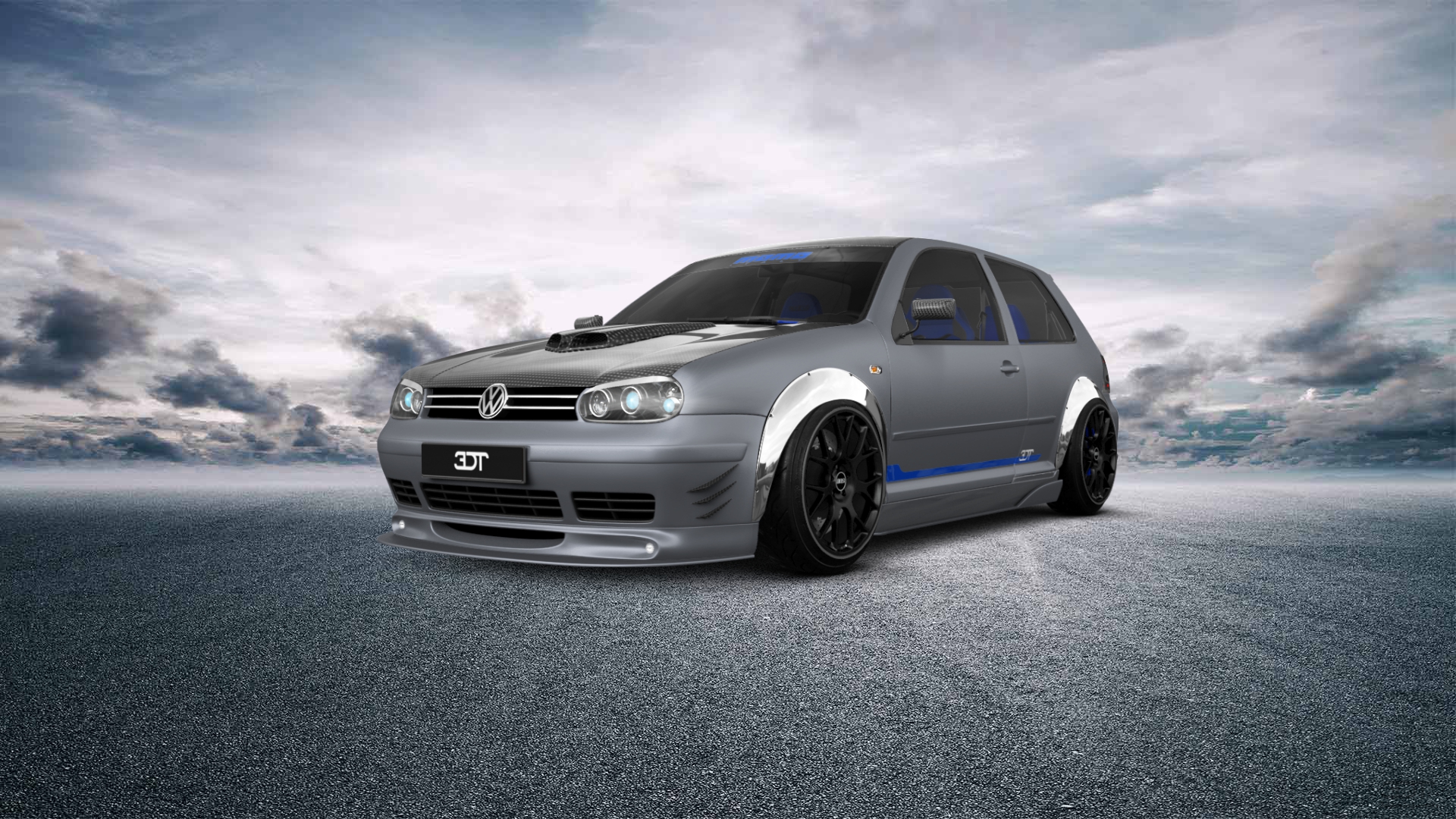 Volkswagen Golf 4 (mk4) 3 Door Hatchback 1997 Images