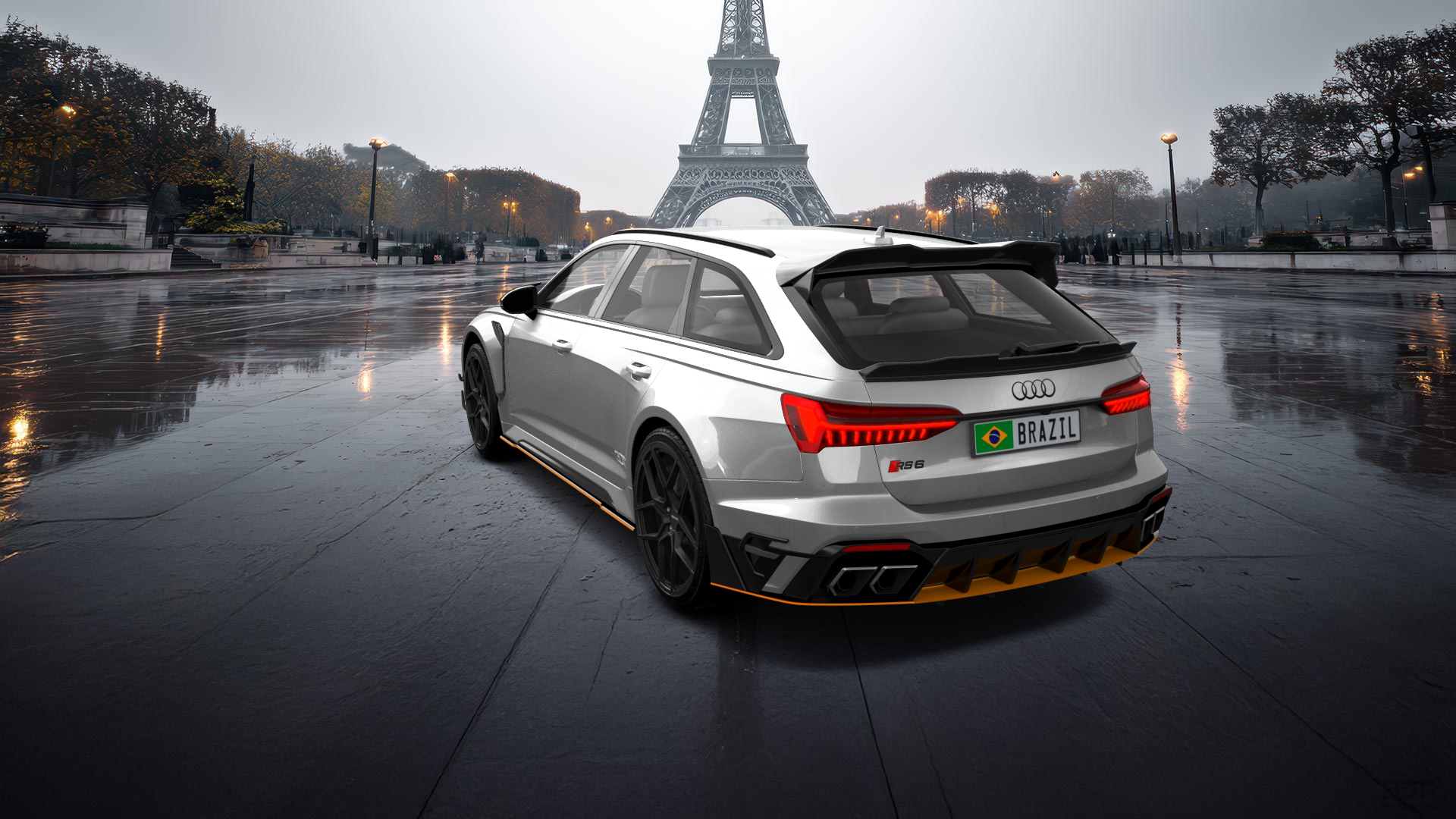 Audi RS6 Avant 2020 Images