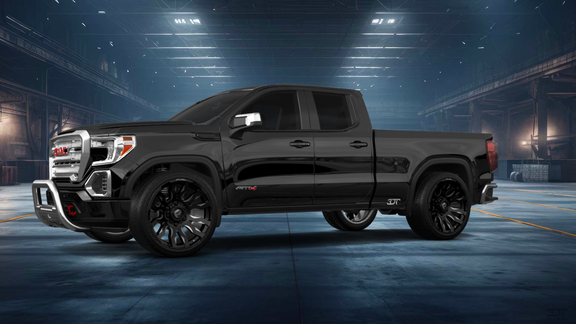 GMC Sierra 1500 4 Door pickup truck 2019 Images