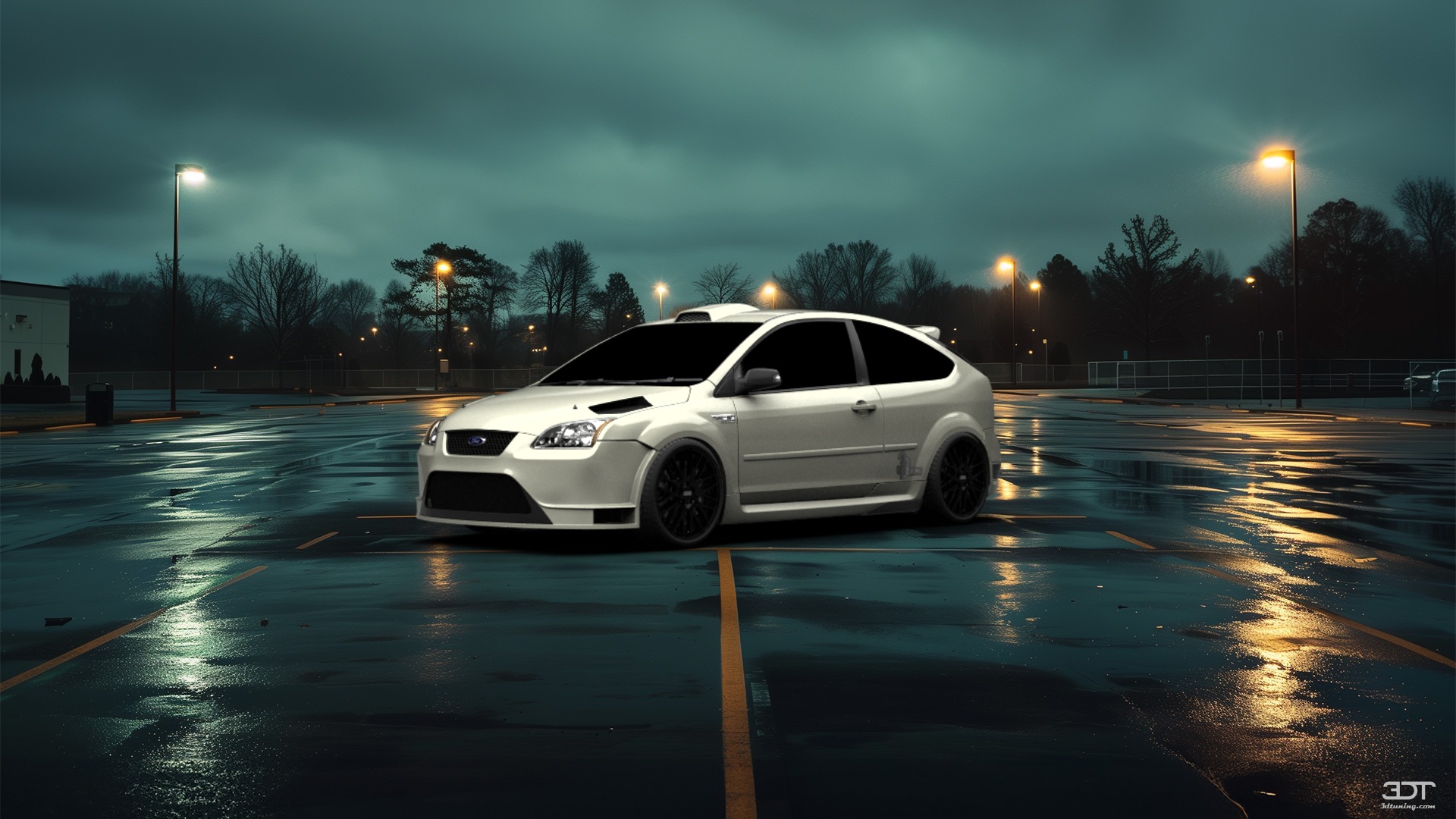 Ford Focus  ST 3 Door Hatchback 2007