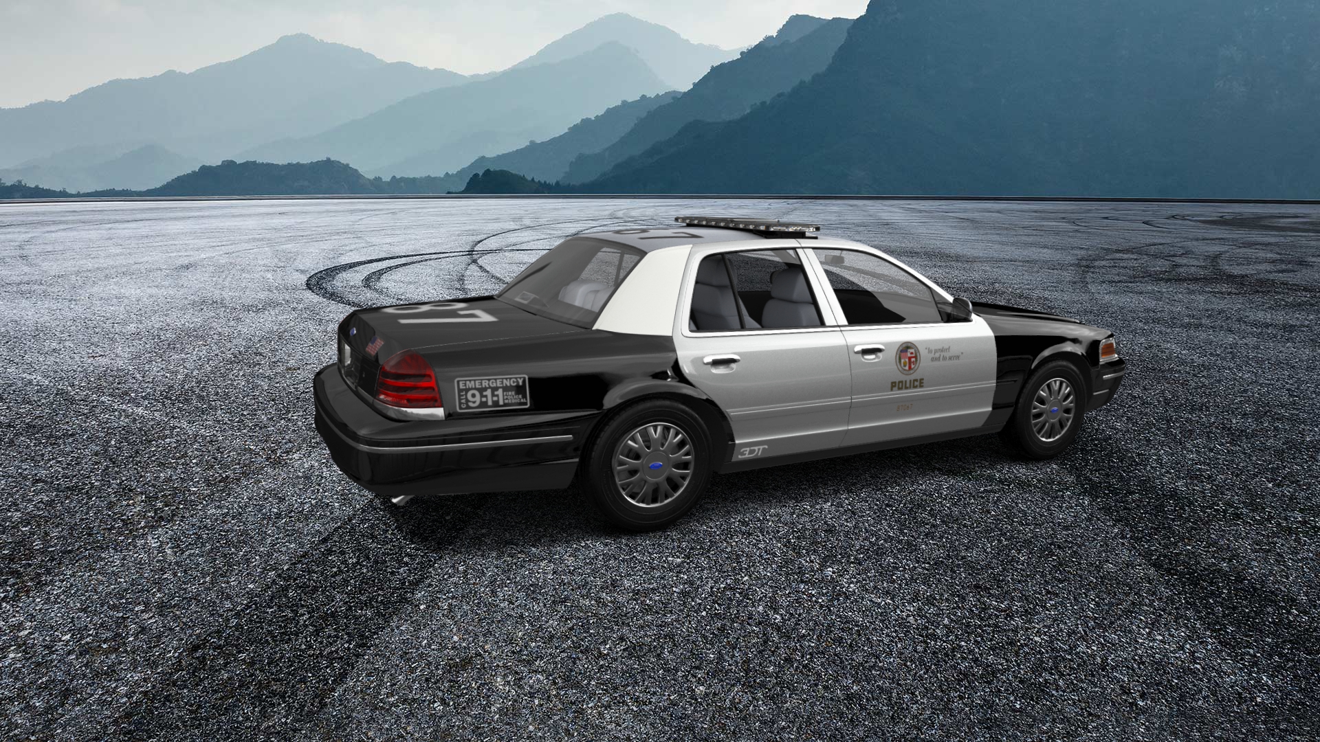 Ford Crown Victoria Sedan 2007 tuning