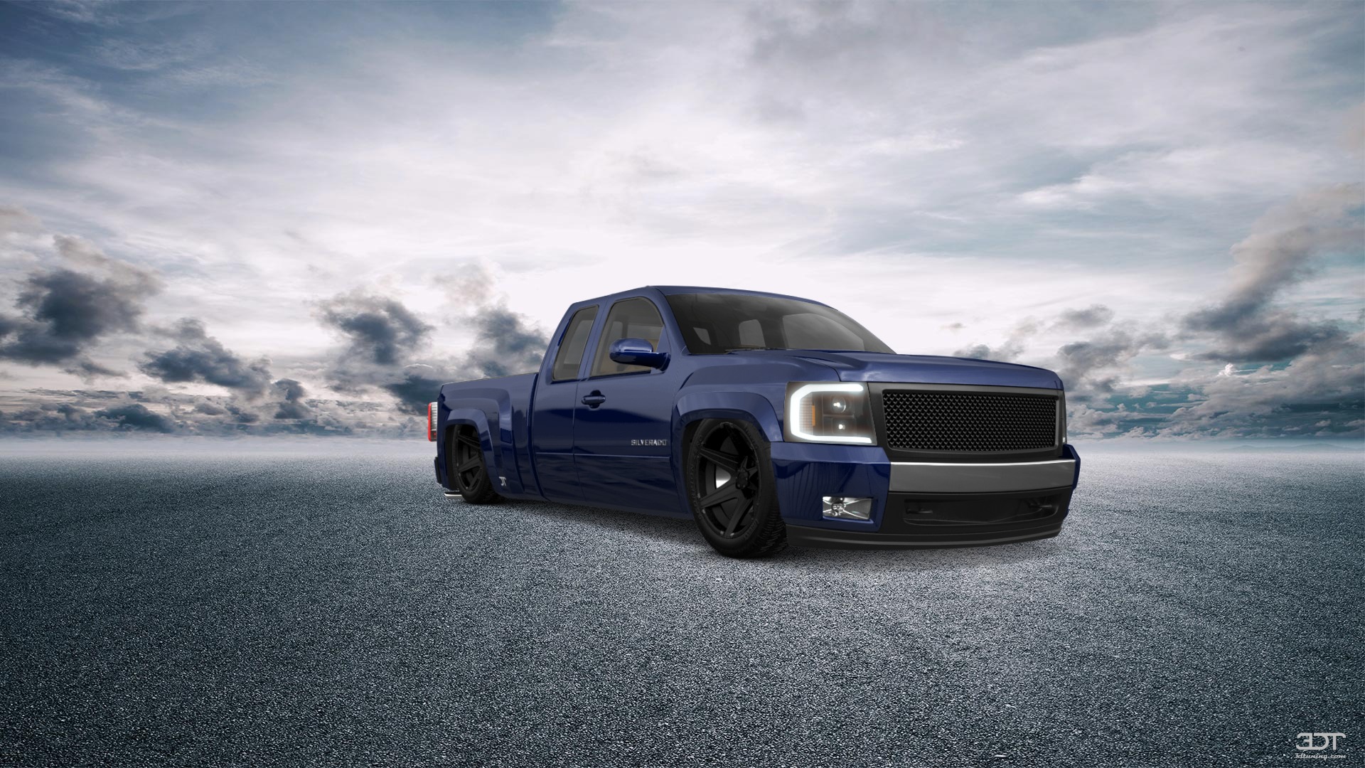 Chevrolet Silverado 1500 6.6 ft box Pickup Truck 2008