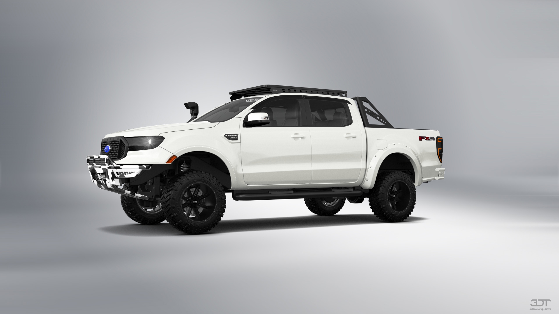 Ford Ranger 4 Door pickup truck 2019 tuning