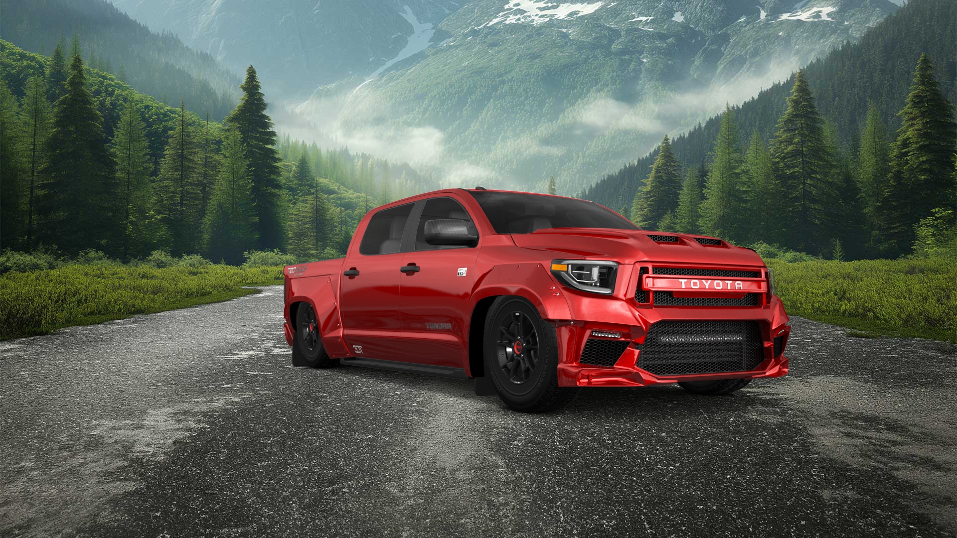 Toyota Tundra 4 Door pickup truck 2018