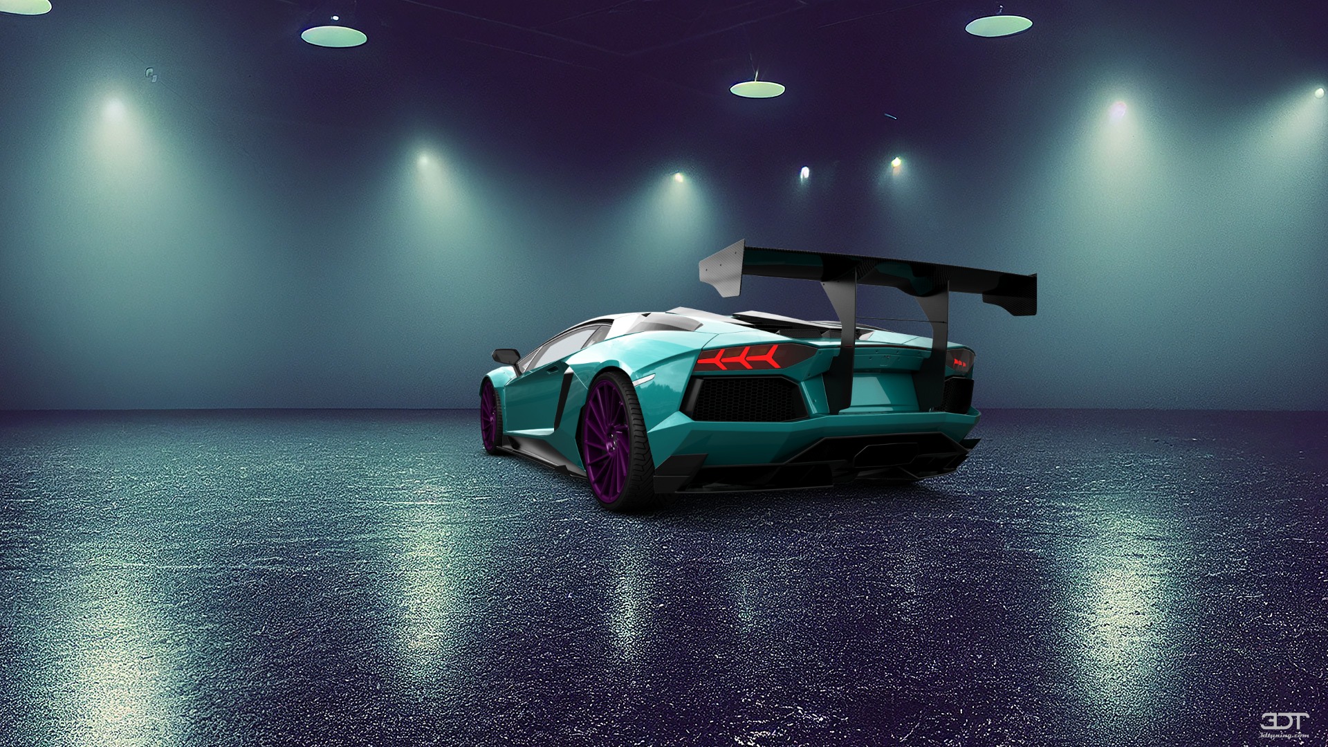 Lamborghini Aventador 2 Door Coupe 2012