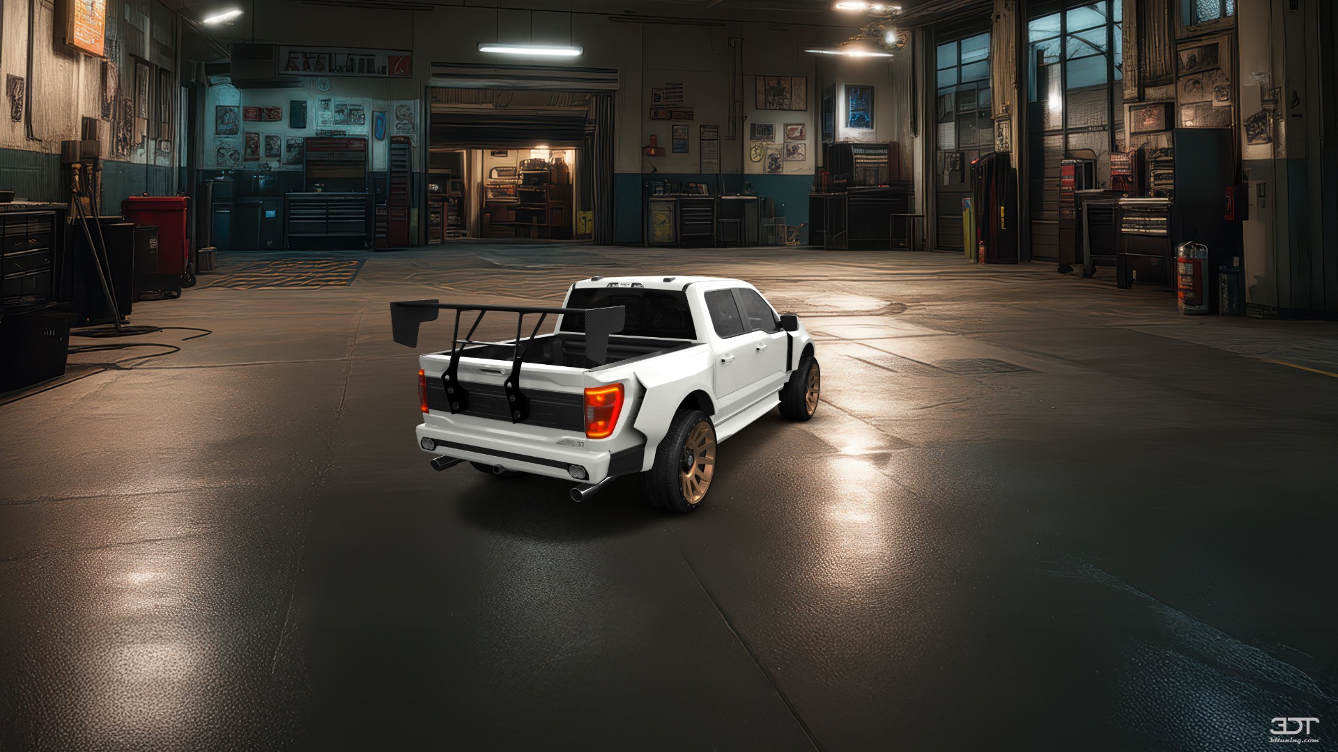 Ford F-150 Raptor 4 Door pickup truck 2021 tuning