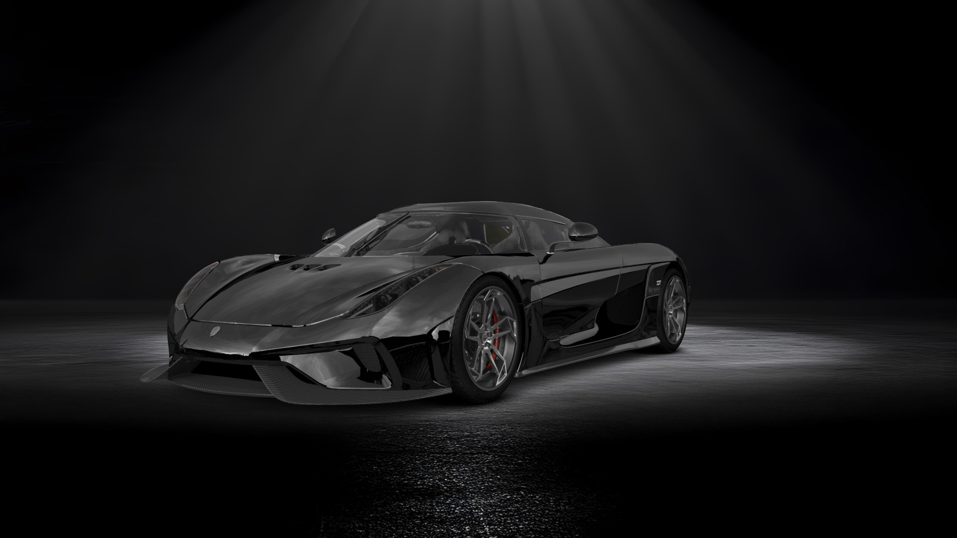 Koenigsegg Regera 2 Door Coupe 2016 tuning