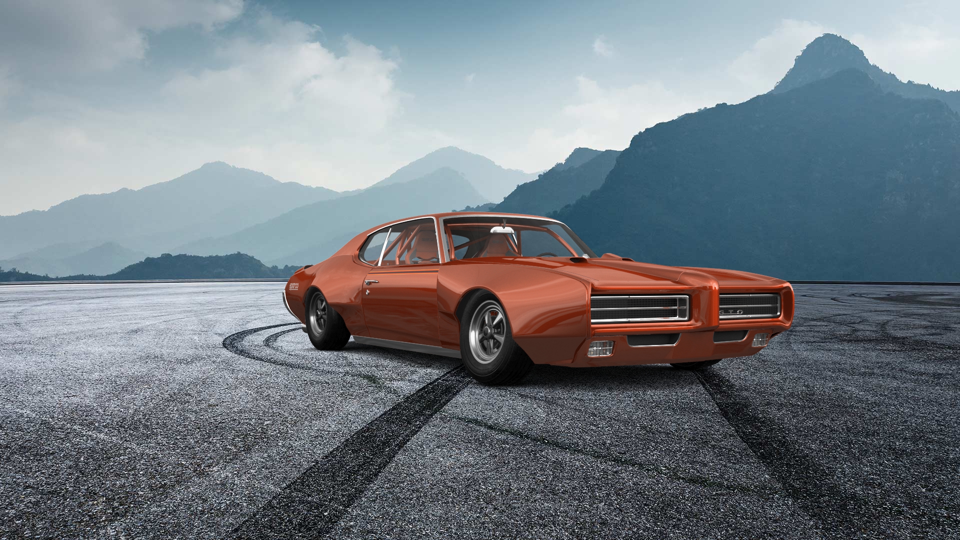 Pontiac GTO 2 Door Coupe 1969
