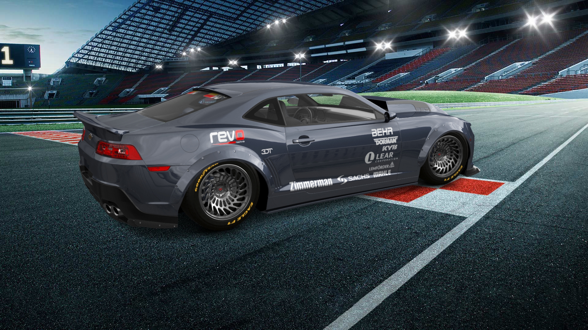 Chevrolet Camaro 2 Door Coupe 2014