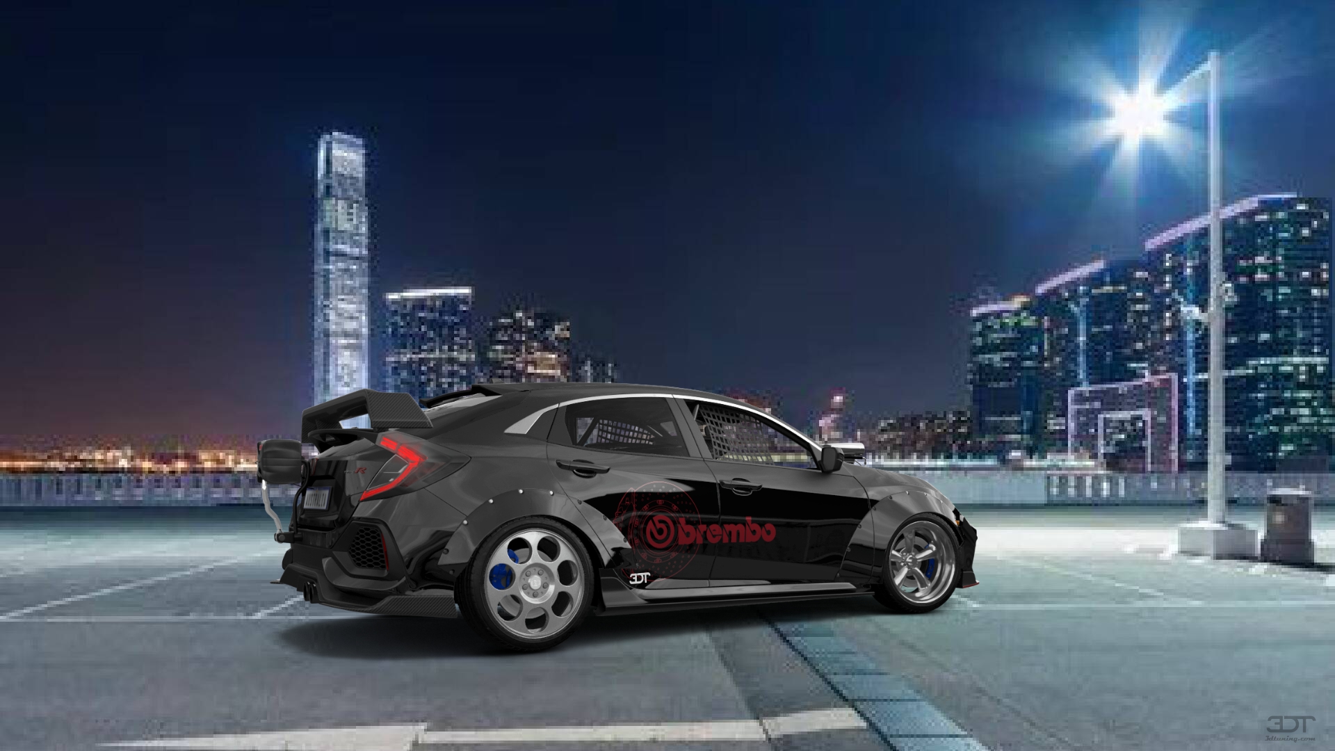 Honda Civic Hatchback 2018 tuning
