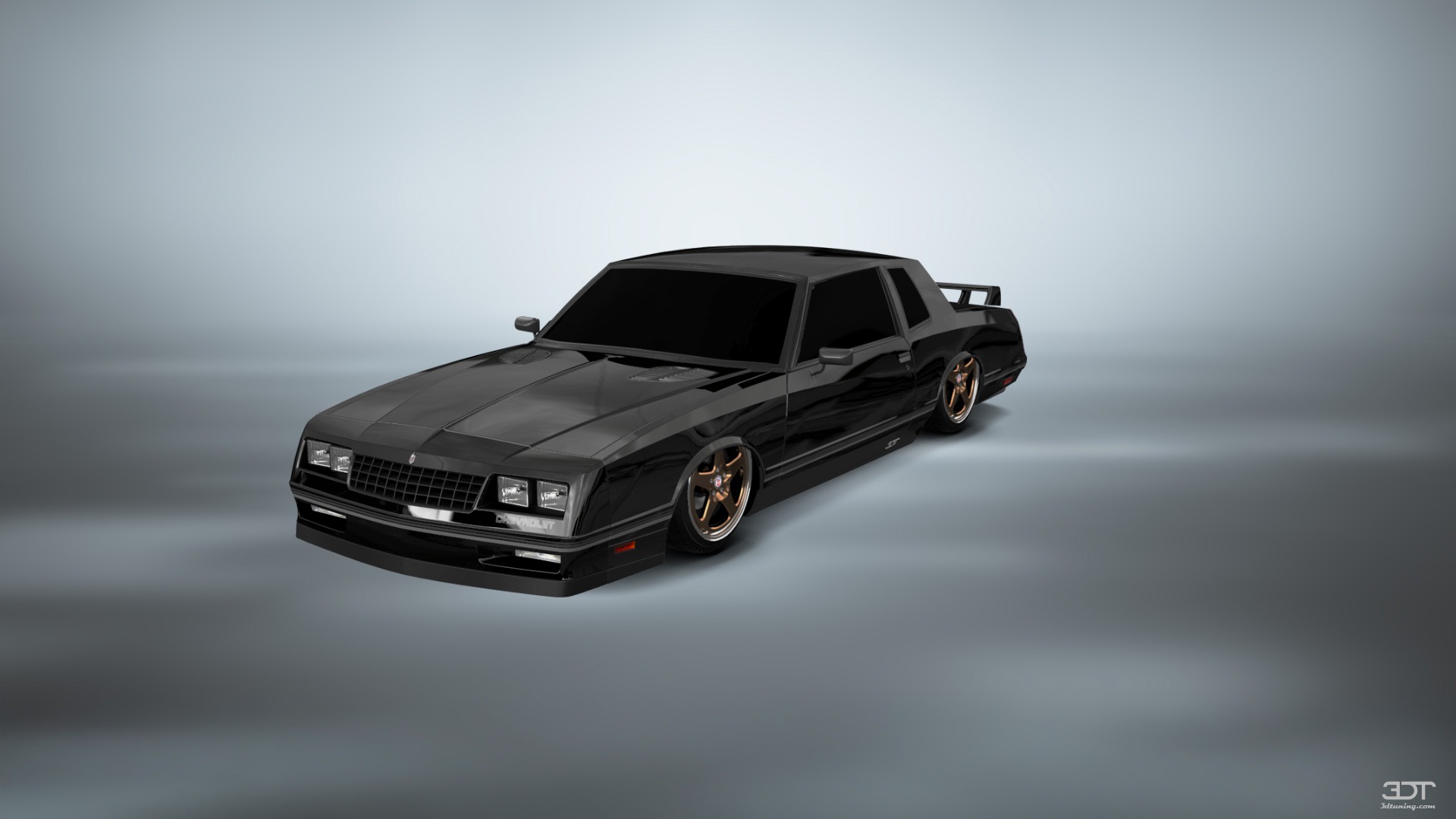 Chevrolet Monte Carlo 2 Door Coupe 1986