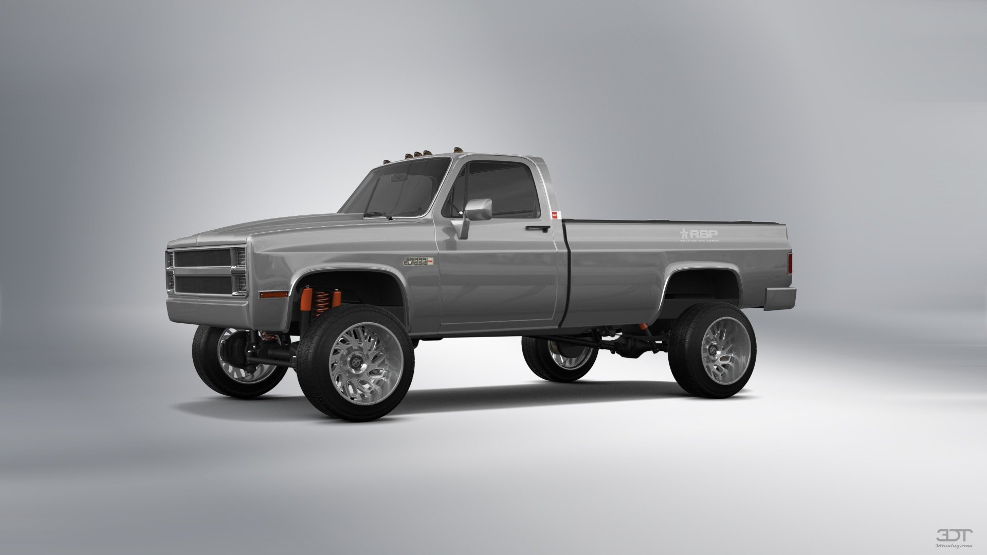 GMC Sierra 1500 2 Door pickup truck 1985 tuning