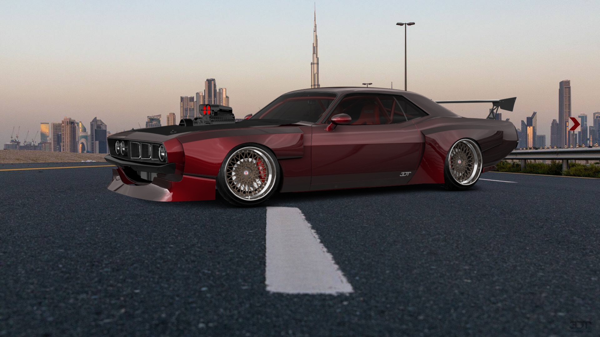 Plymouth Barracuda 2 Door Hardtop 1970