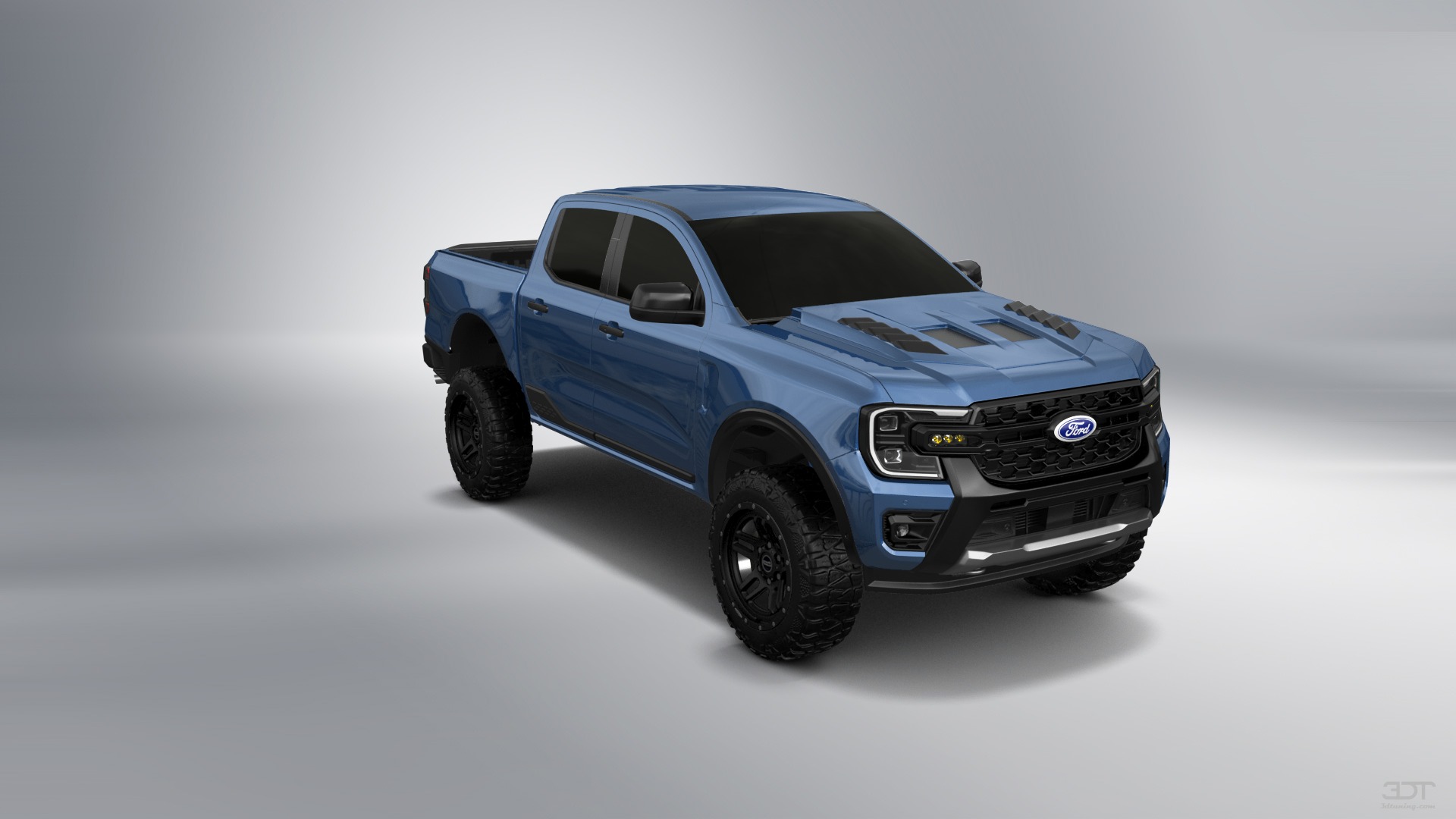 Ford Ranger 4 Door pickup truck 2022