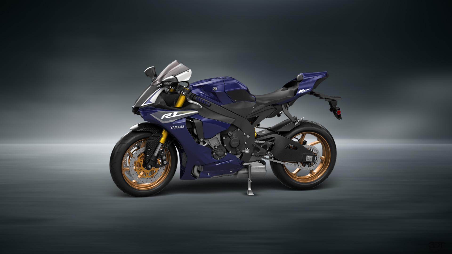 Yamaha YZF R1 Sport Bike 2015 tuning