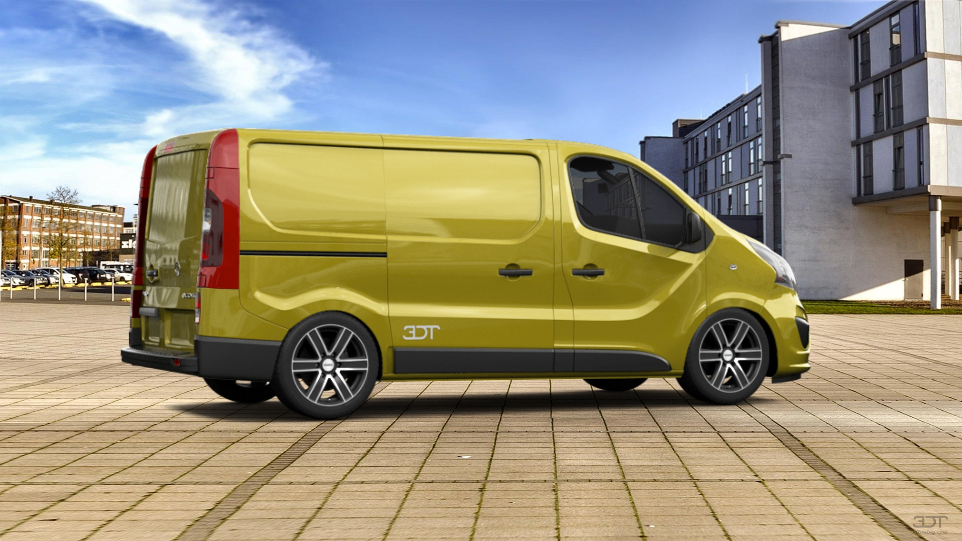 Opel Vivaro B 3 Door panel van 2014