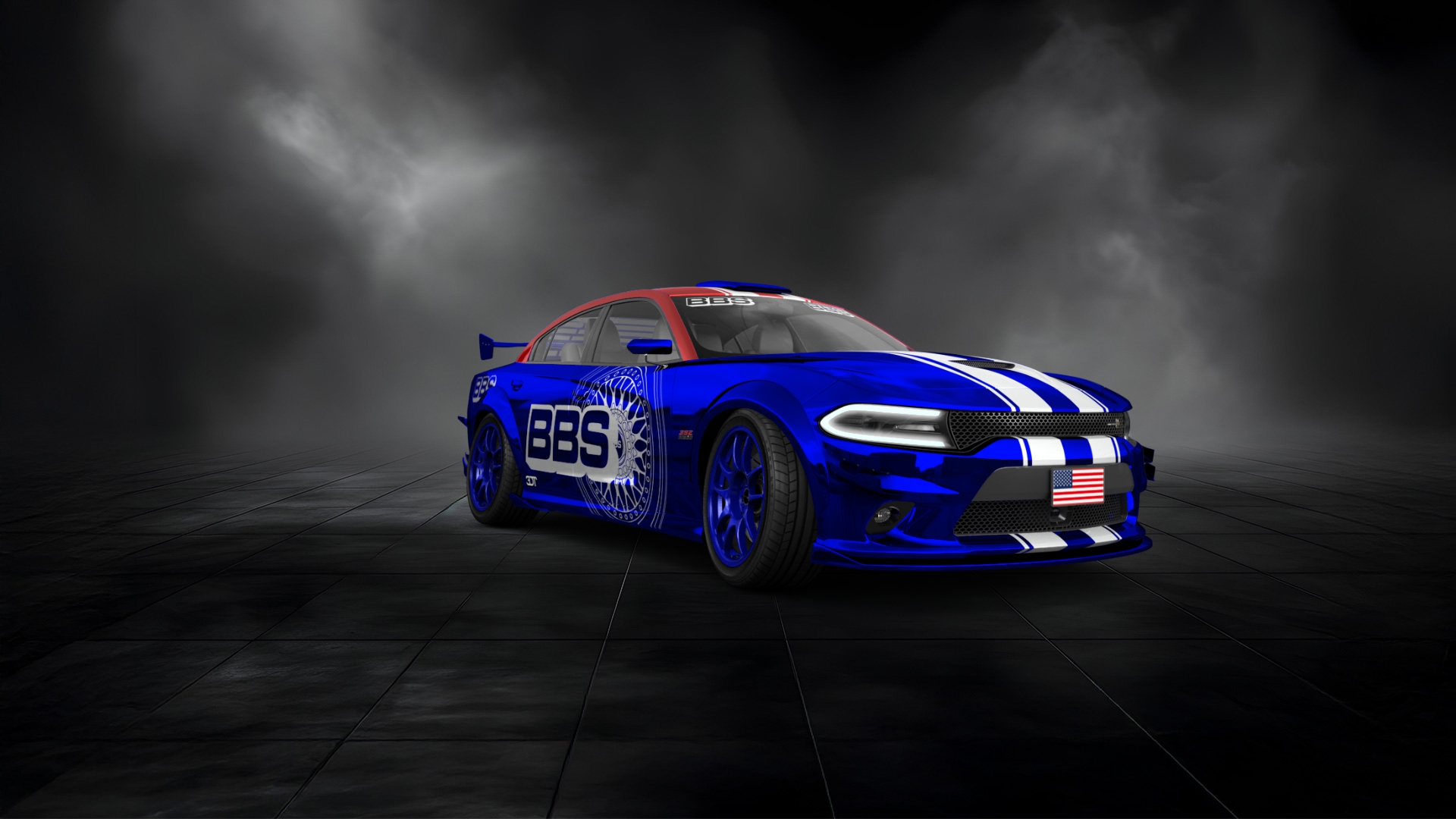 Dodge Charger 4 Door Saloon 2015