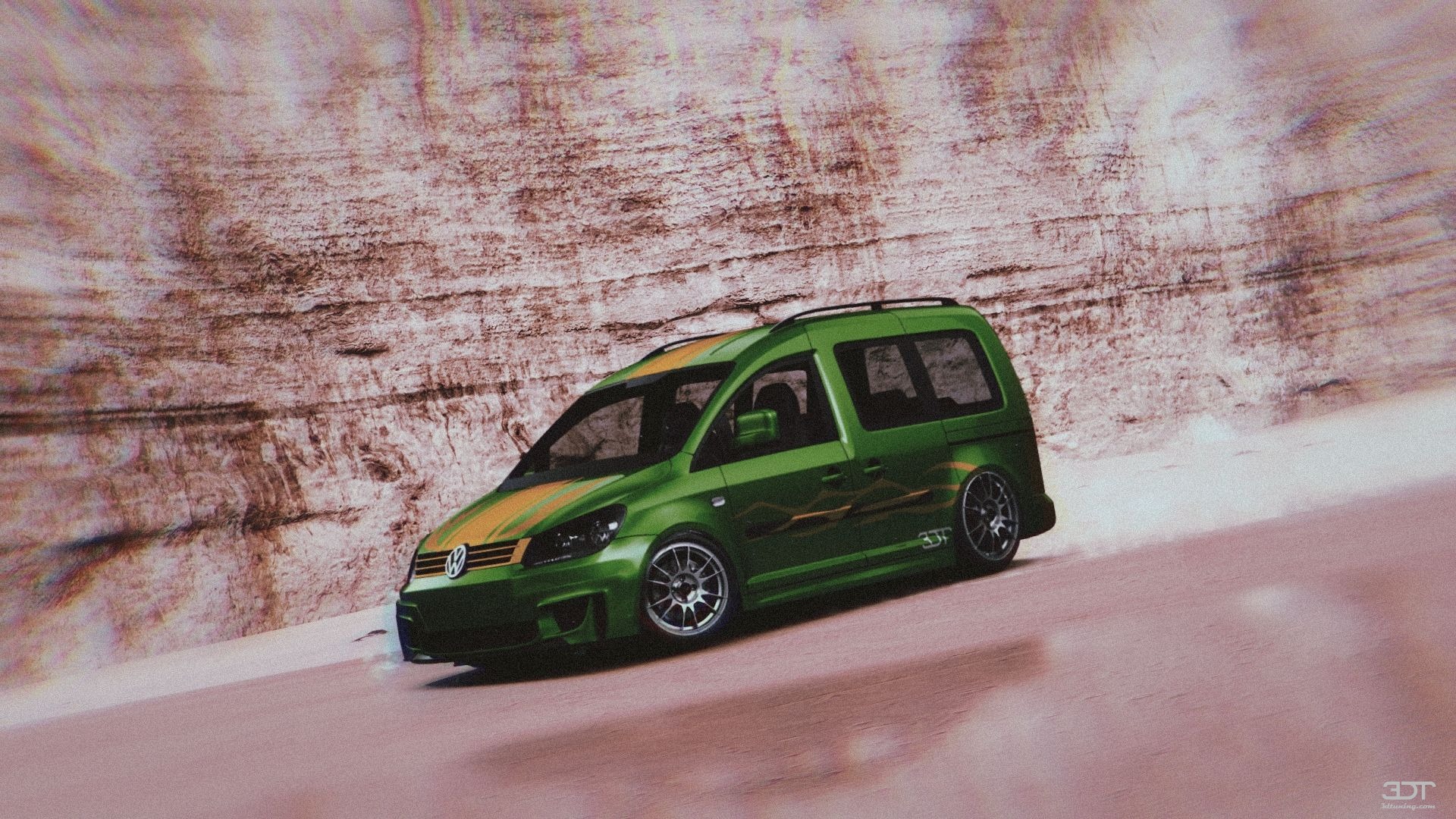 Volkswagen Caddy (facelift) Van 2010