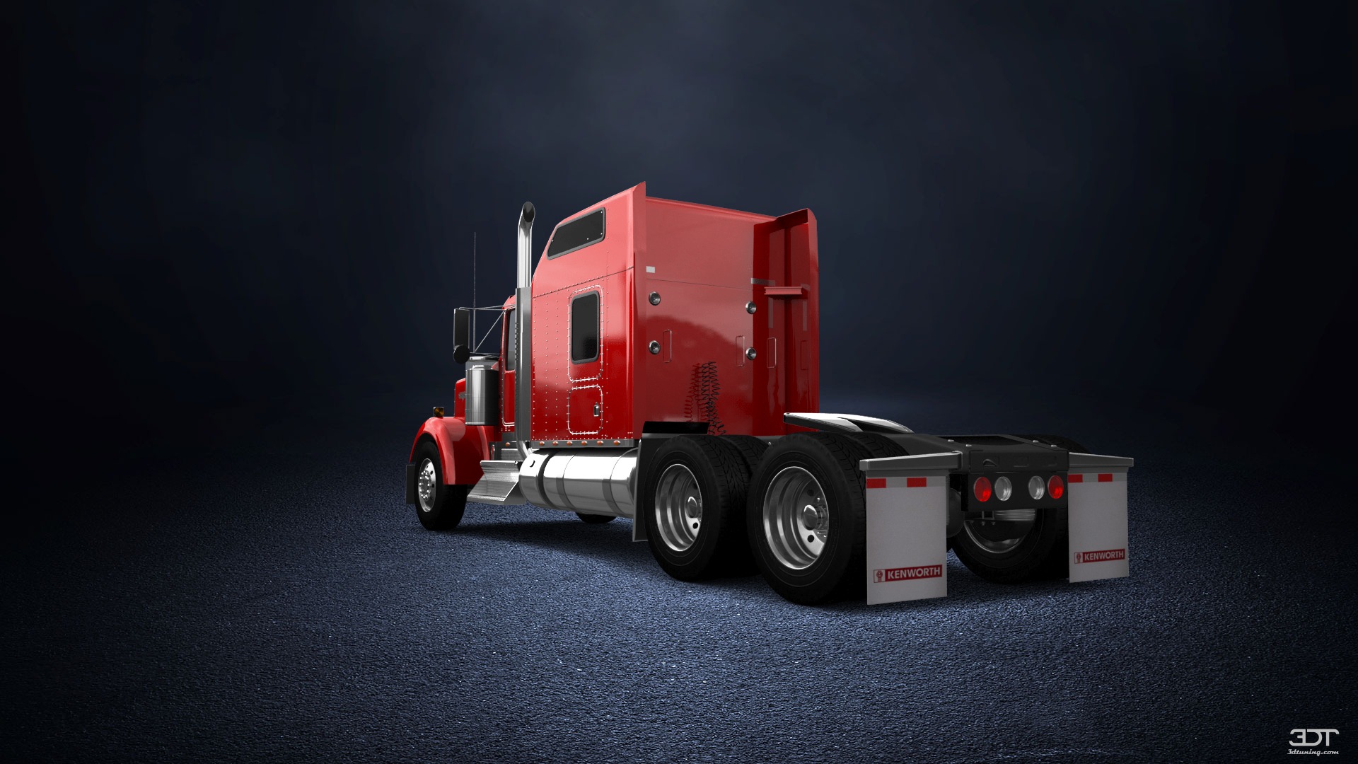 Kenworth W900 Sleeper Cab Truck 2015