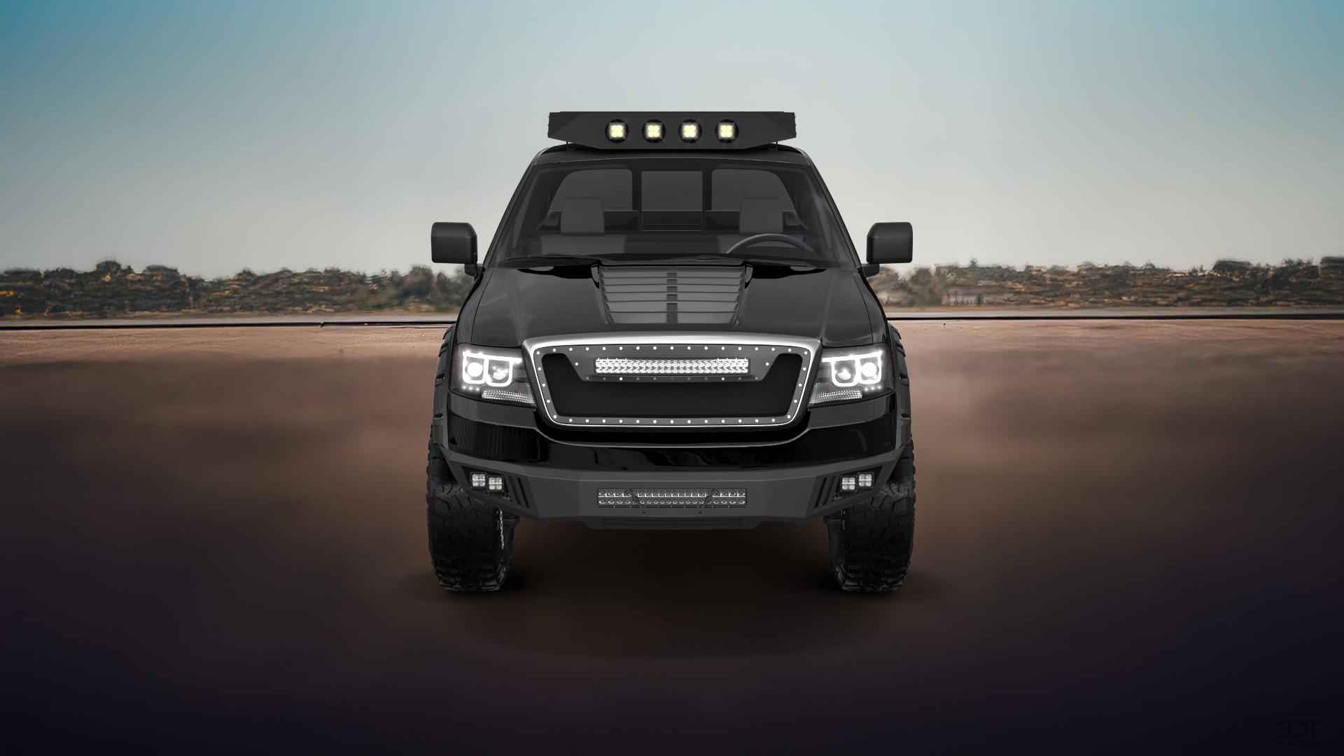 Ford F-150 Pickup Truck 2008 tuning