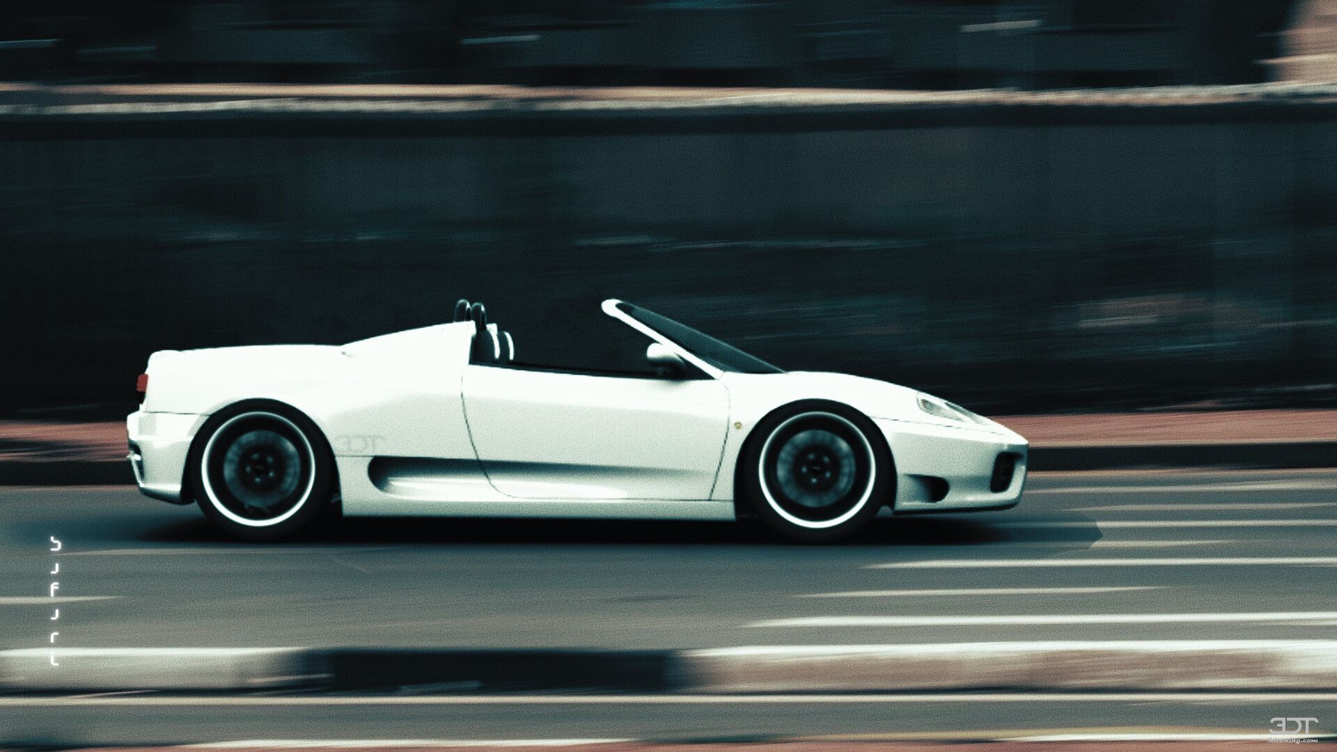 Ferrari 360 Modena Spider Convertible 1999