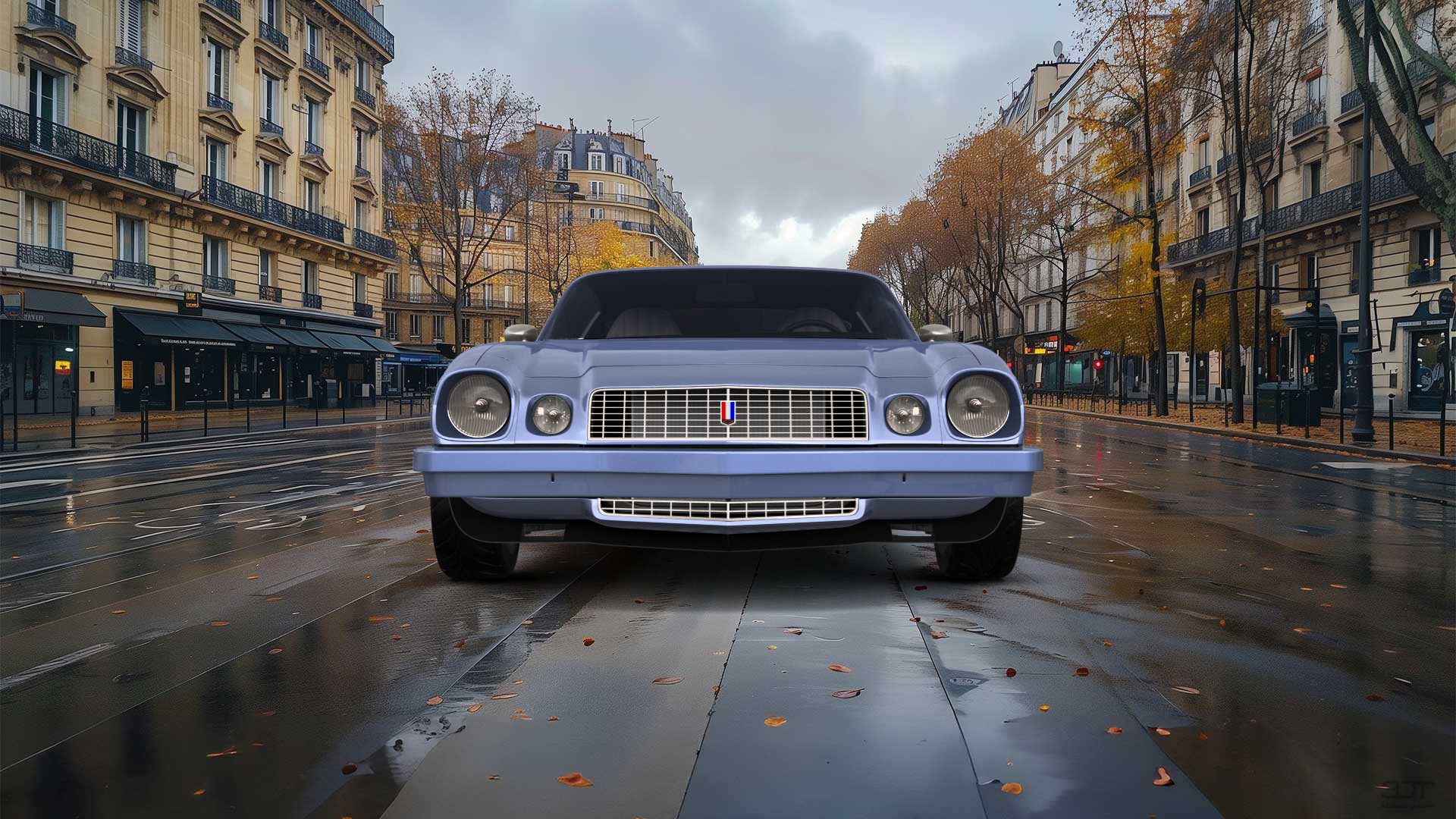 Chevrolet Camaro 2 Door Coupe 1974