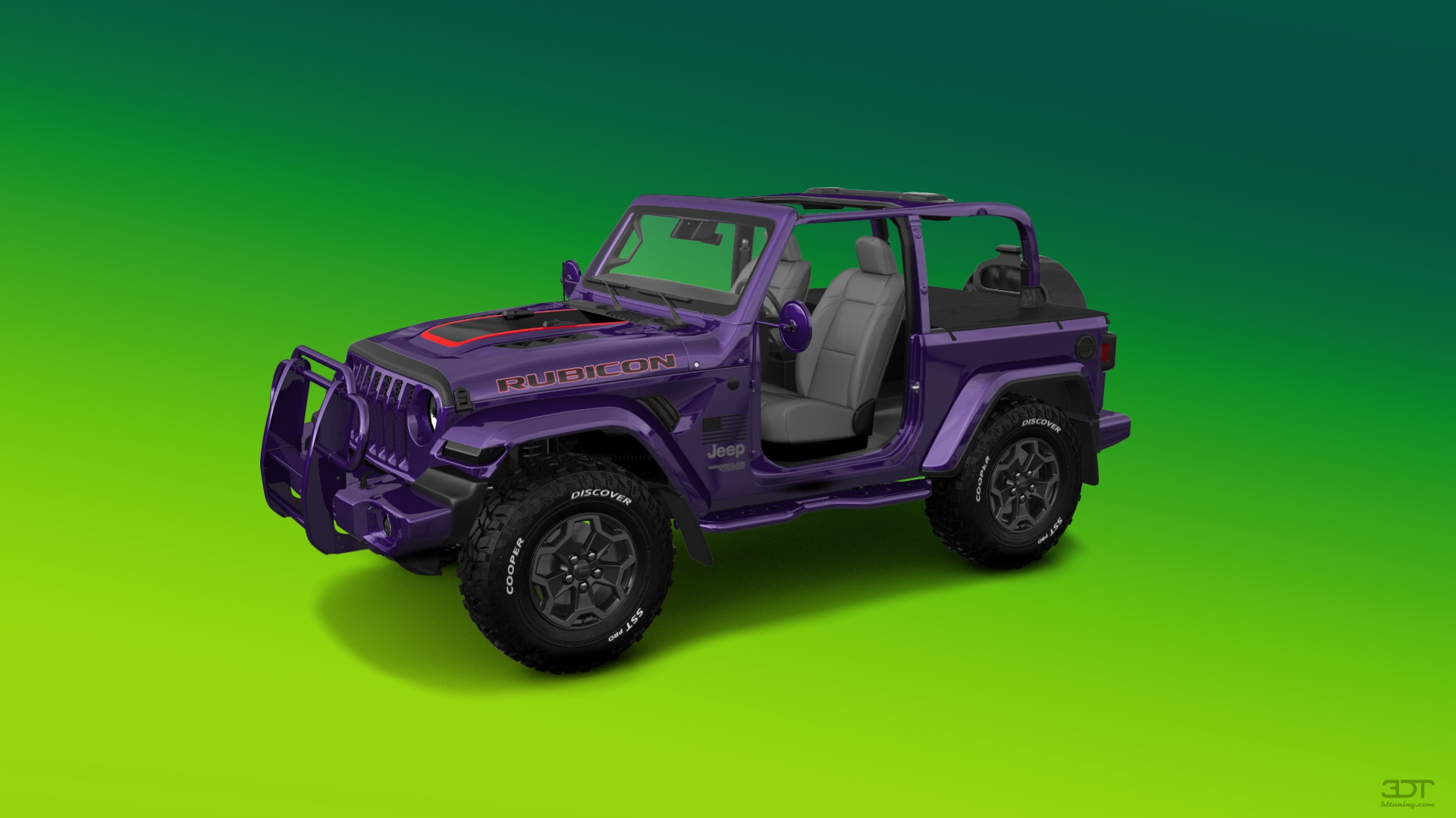 Jeep Wrangler JL 2 Door SUV 2018