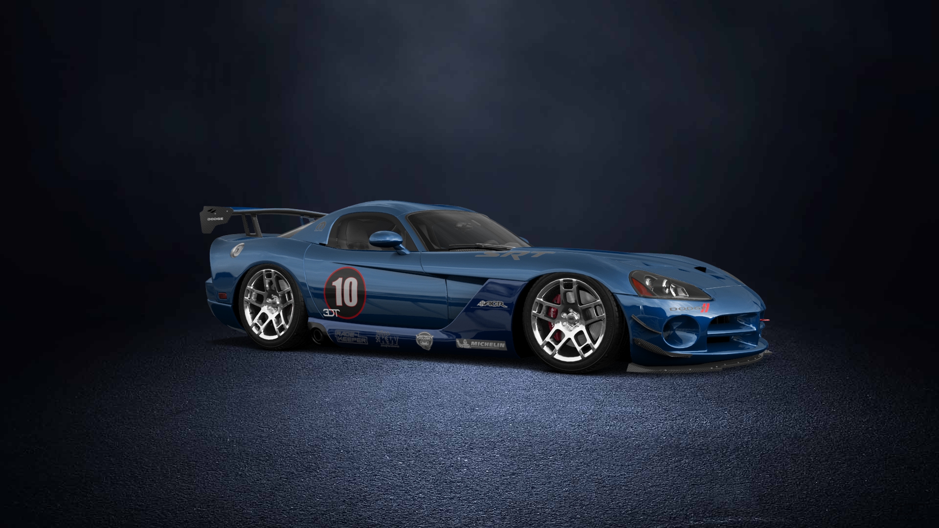 Dodge Viper 2 Door Coupe 2008 tuning