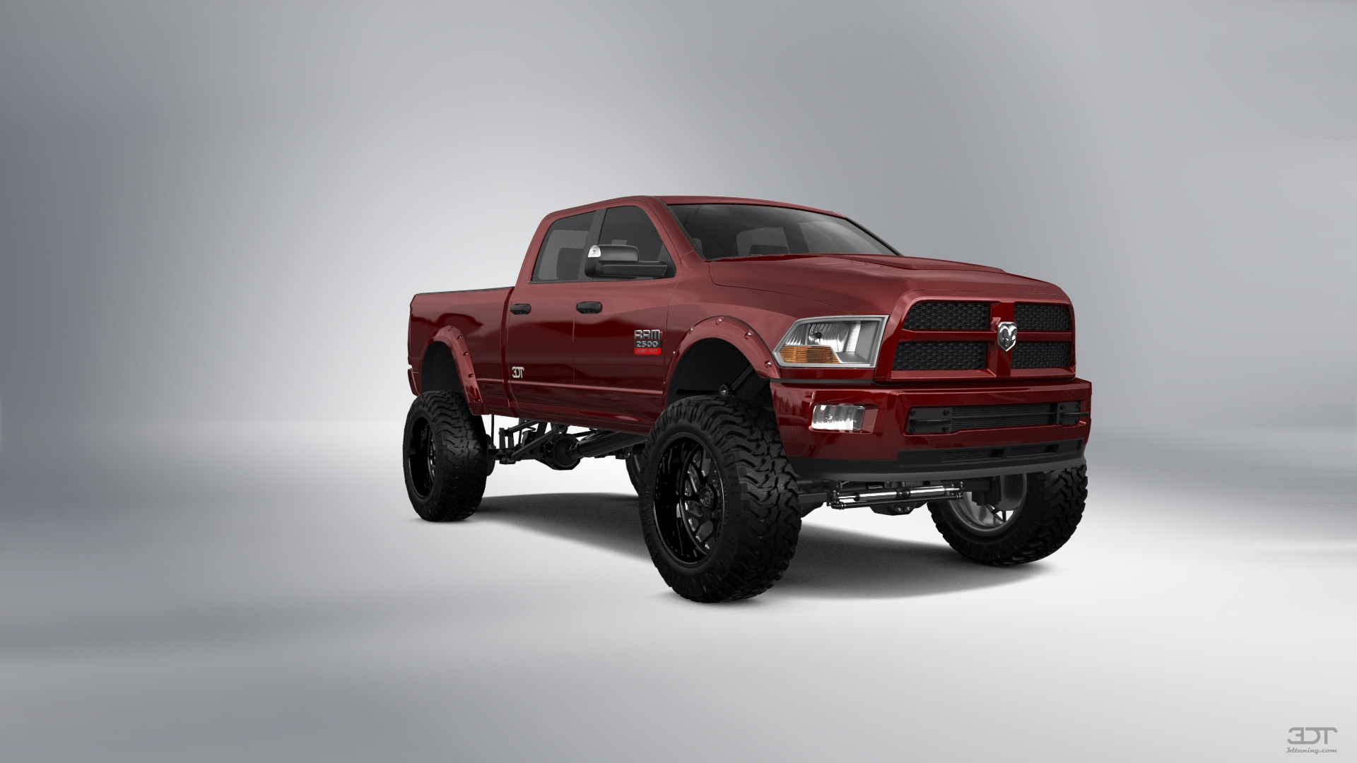 Dodge Ram 2500 4 Door Truck 2014 tuning