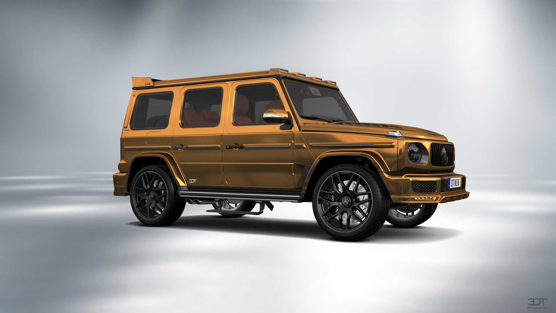 Mercedes G-Class 5 Door SUV 2018 tuning