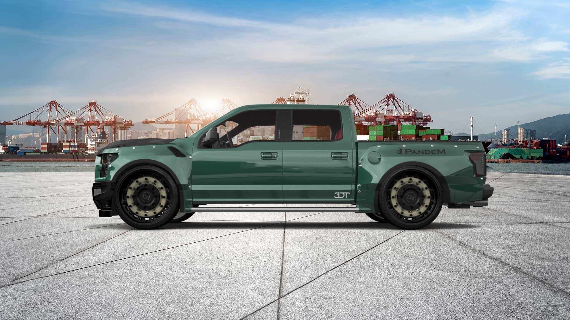 Ford F-150 Raptor 4 Door pickup truck 2017