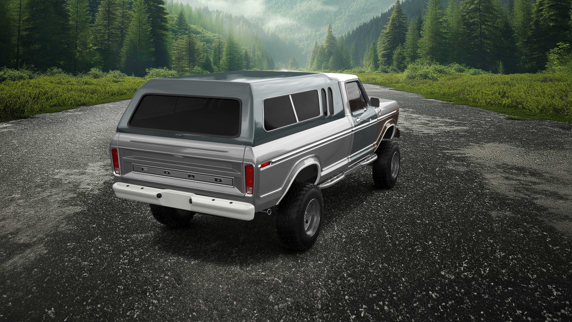 Ford F-150 3 Door SUV 1978 tuning